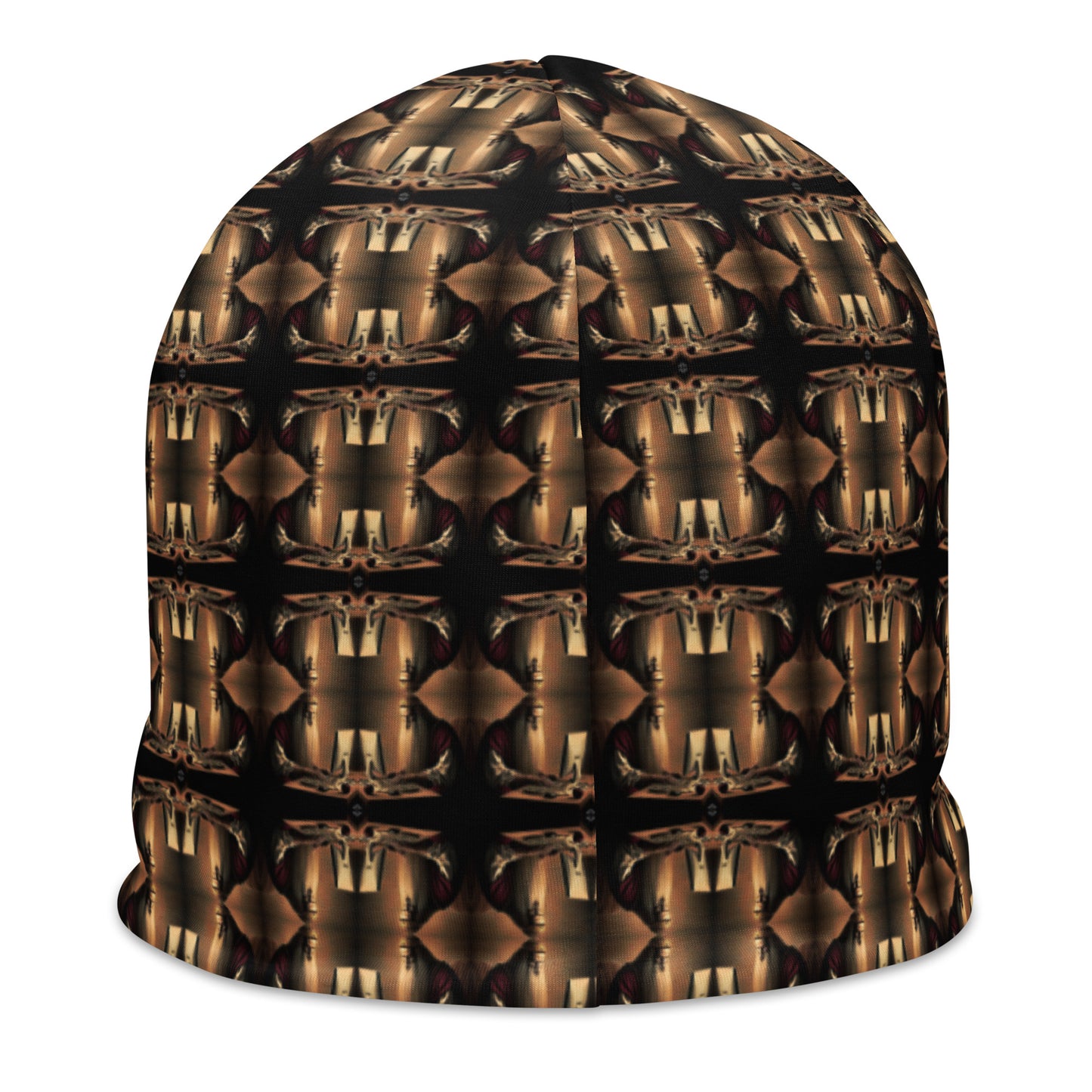 All-Over Print Beanie - The God Ball Originals by Chris Rabalais (2024)