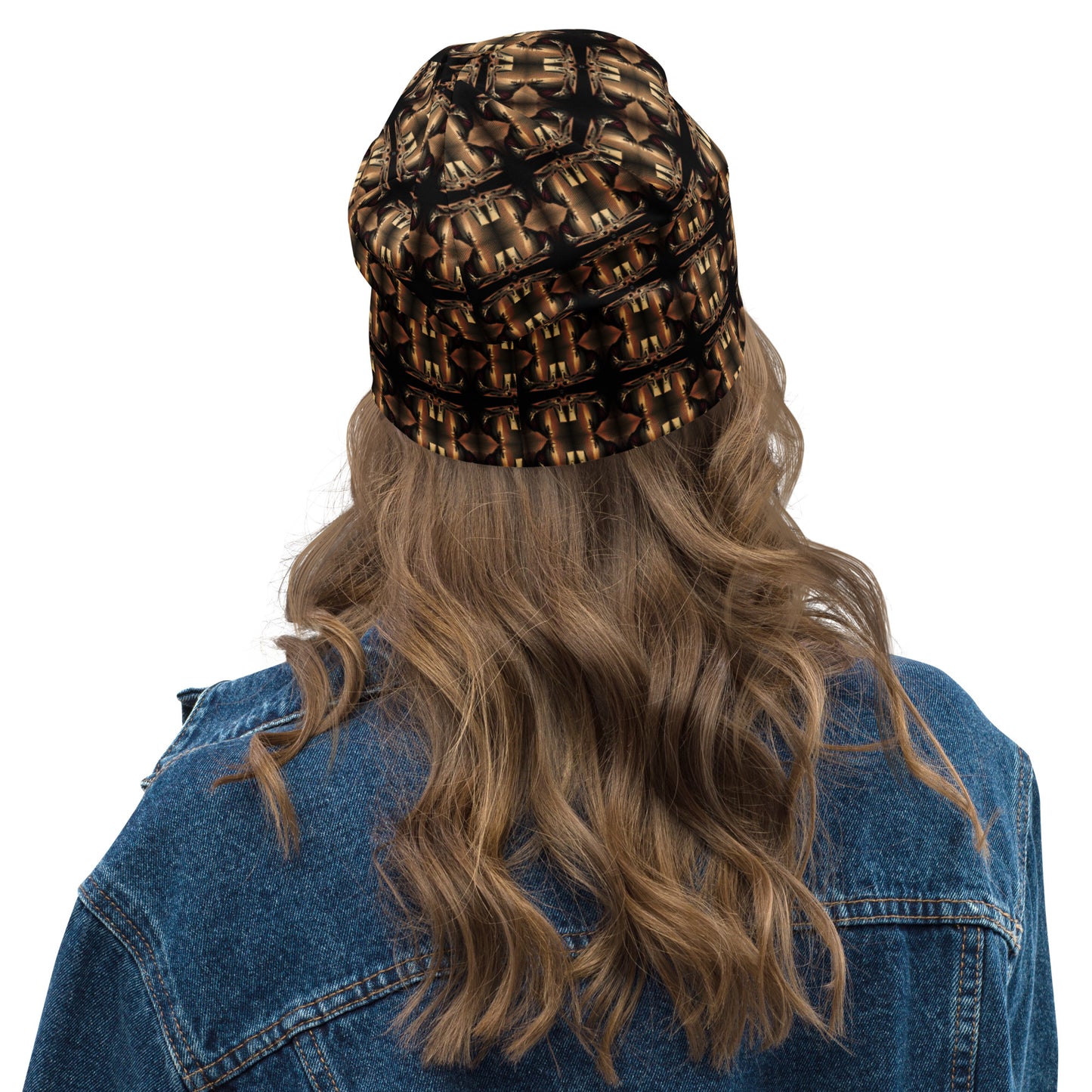 All-Over Print Beanie - The God Ball Originals by Chris Rabalais (2024)