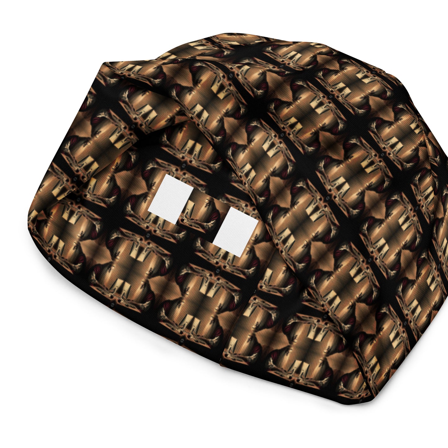 All-Over Print Beanie - The God Ball Originals by Chris Rabalais (2024)