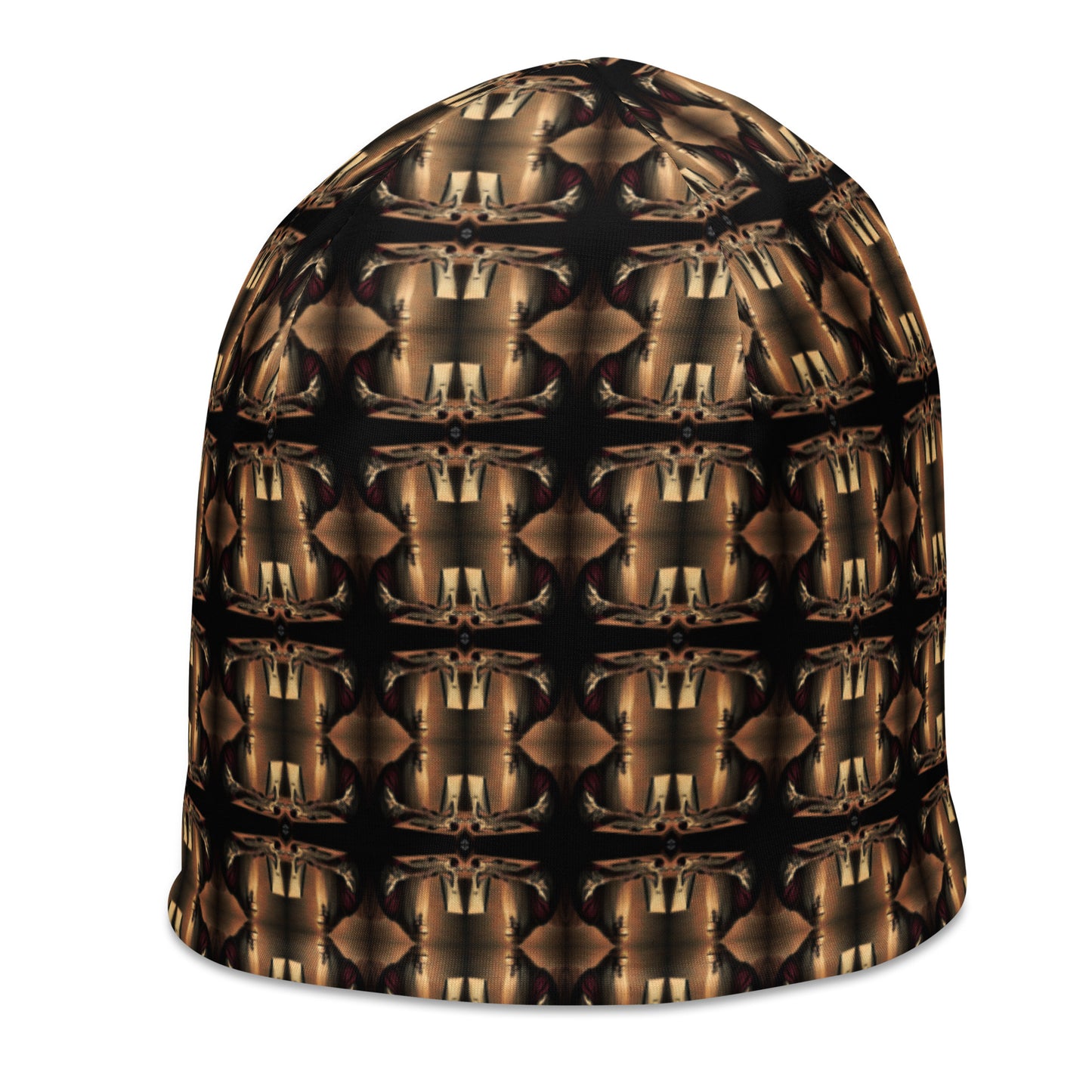 All-Over Print Beanie - The God Ball Originals by Chris Rabalais (2024)