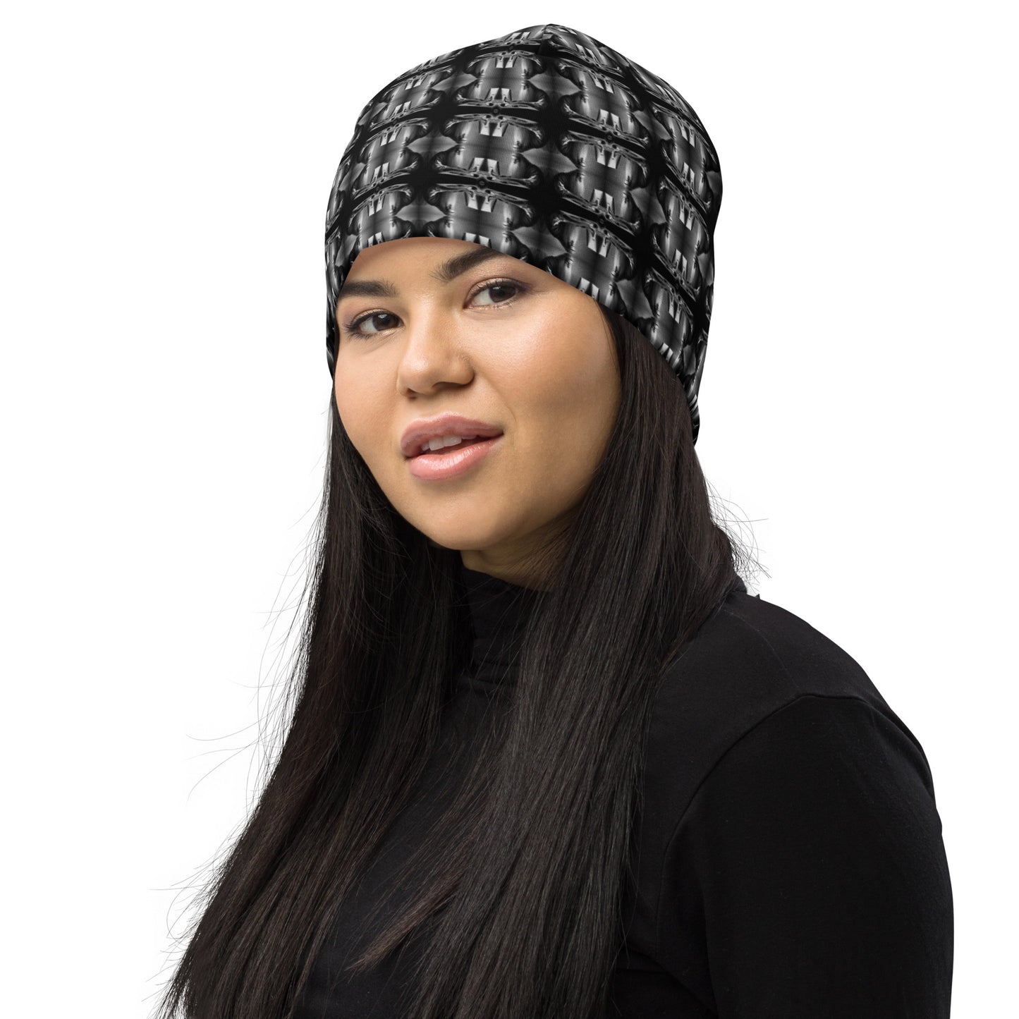 Classic Full-Print Beanie - The God Ball Originals by Chris Rabalais (2024)