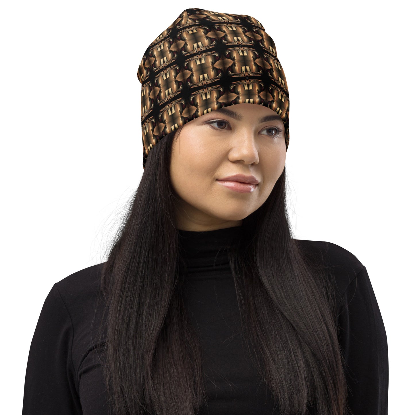 All-Over Print Beanie - The God Ball Originals by Chris Rabalais (2024)