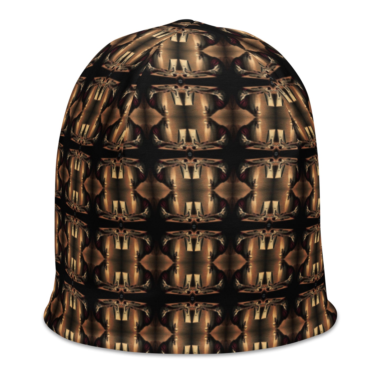All-Over Print Beanie - The God Ball Originals by Chris Rabalais (2024)