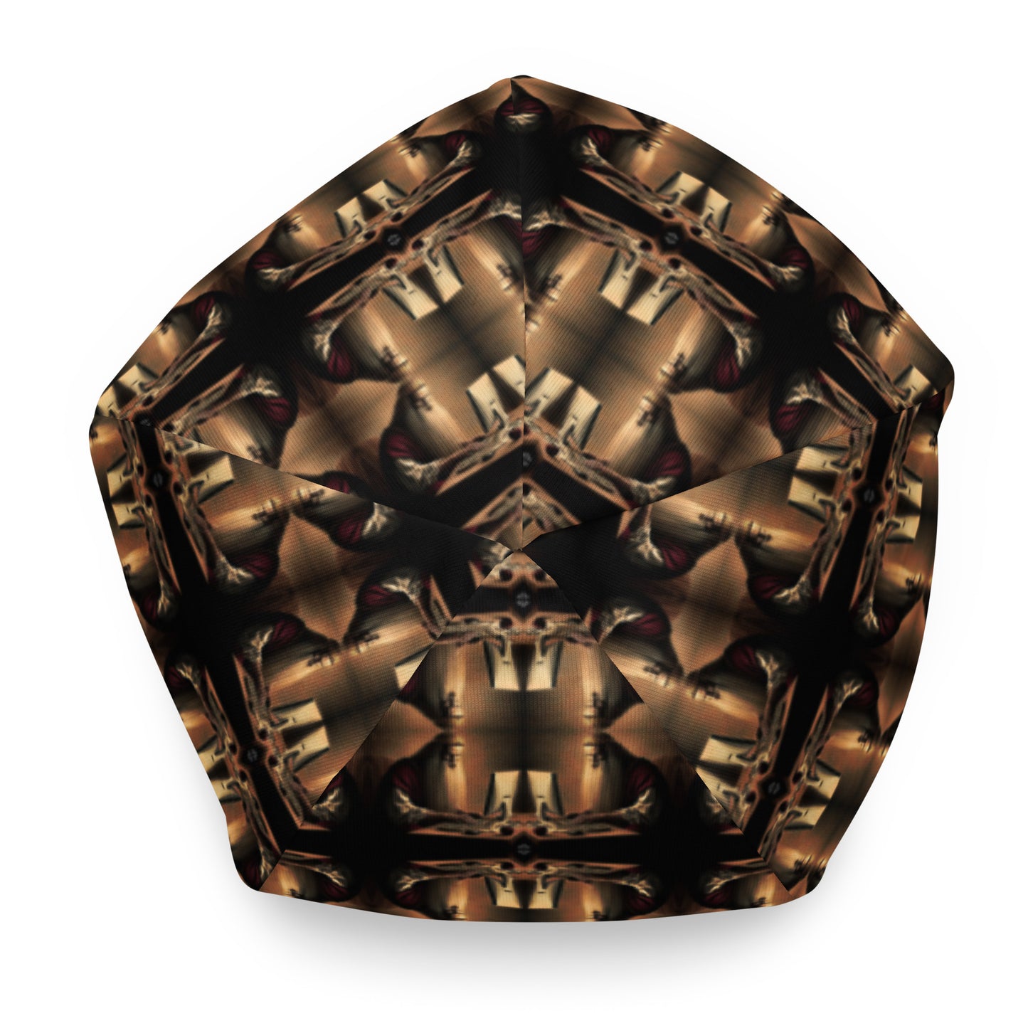 All-Over Print Beanie - The God Ball Originals by Chris Rabalais (2024)