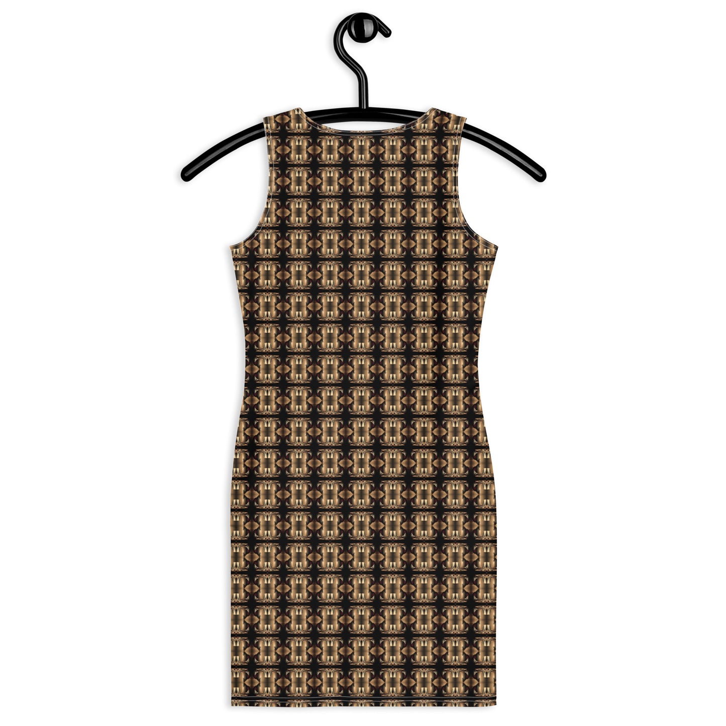 Platinum Bodycon Ladies Dress (Full Print) - The God Ball Originals by Chris Rabalais (2024)