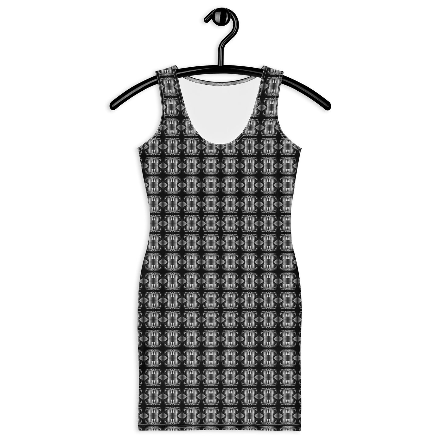 Classic Bodycon Ladies Dress (Full Print) - The God Ball Originals by Chris Rabalais (2024)