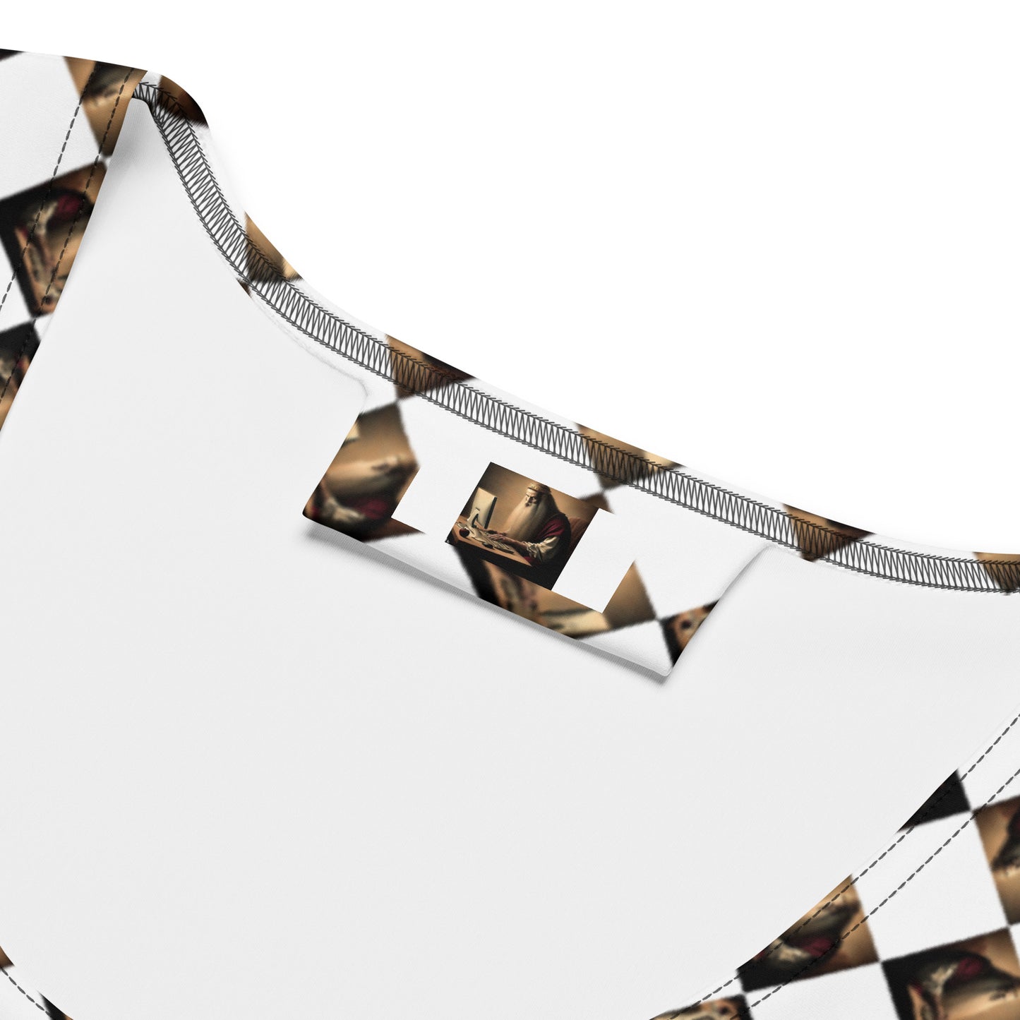 Diamond Gold Bodycon Dress (Full Print) - The God Ball Originals by Chris Rabalais (2024)