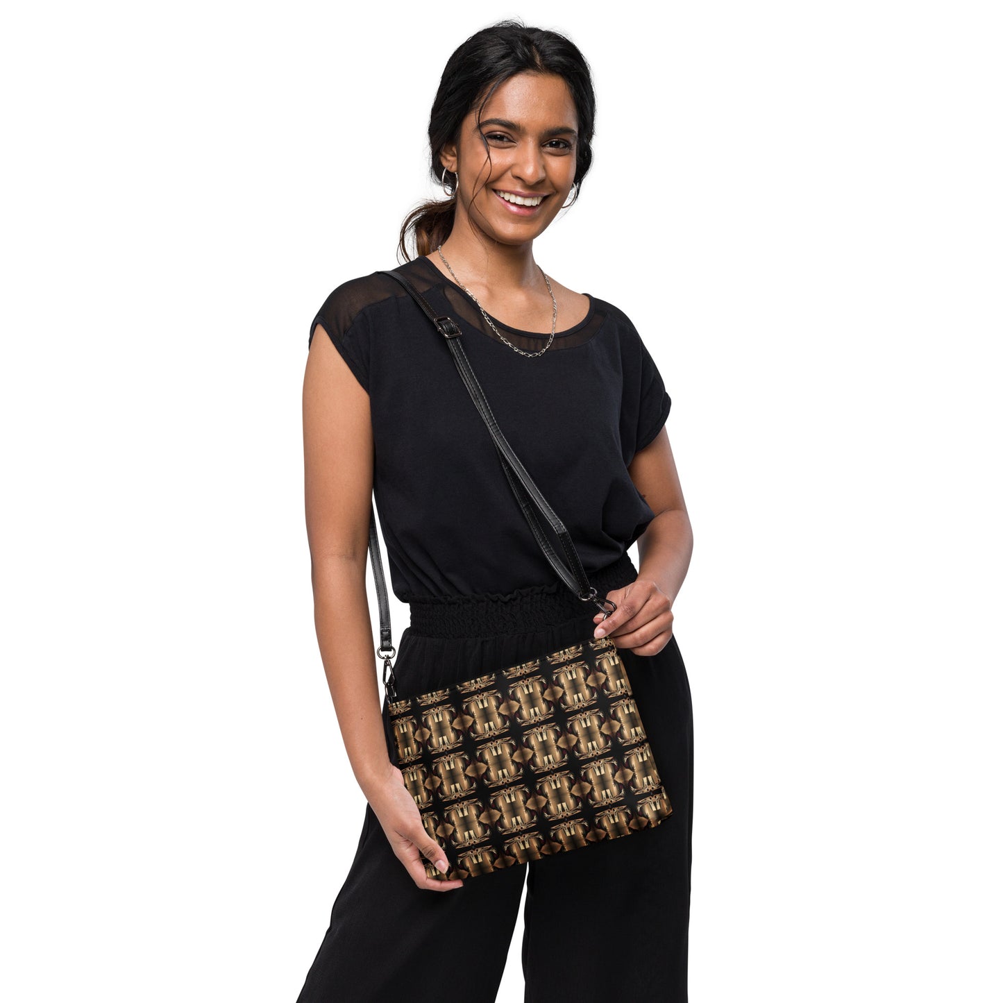 Premium Crossbody Bag (Full Print) - The God Ball Originals by Chris Rabalais (2024)