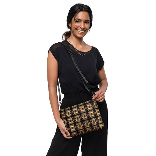 Premium Crossbody Bag (Full Print) - The God Ball Originals by Chris Rabalais (2024)