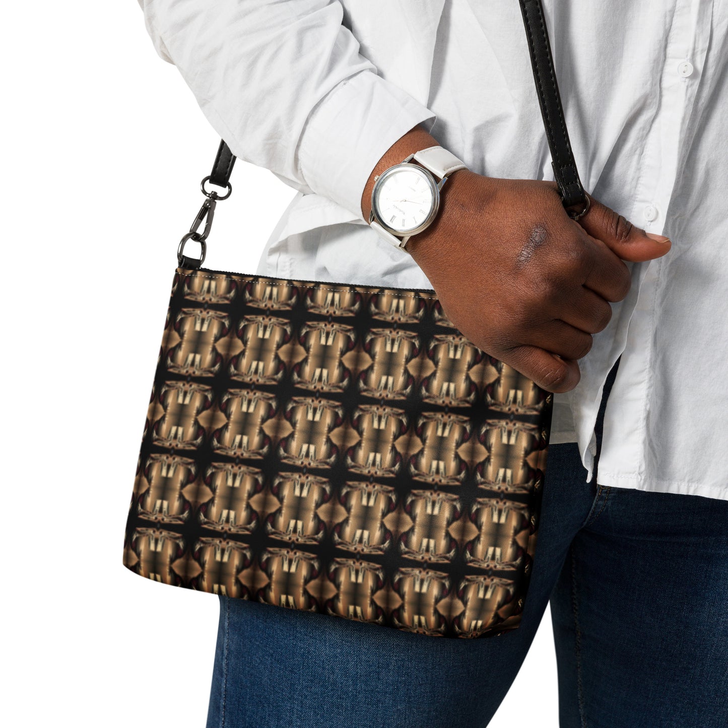 Premium Crossbody Bag (Full Print) - The God Ball Originals by Chris Rabalais (2024)