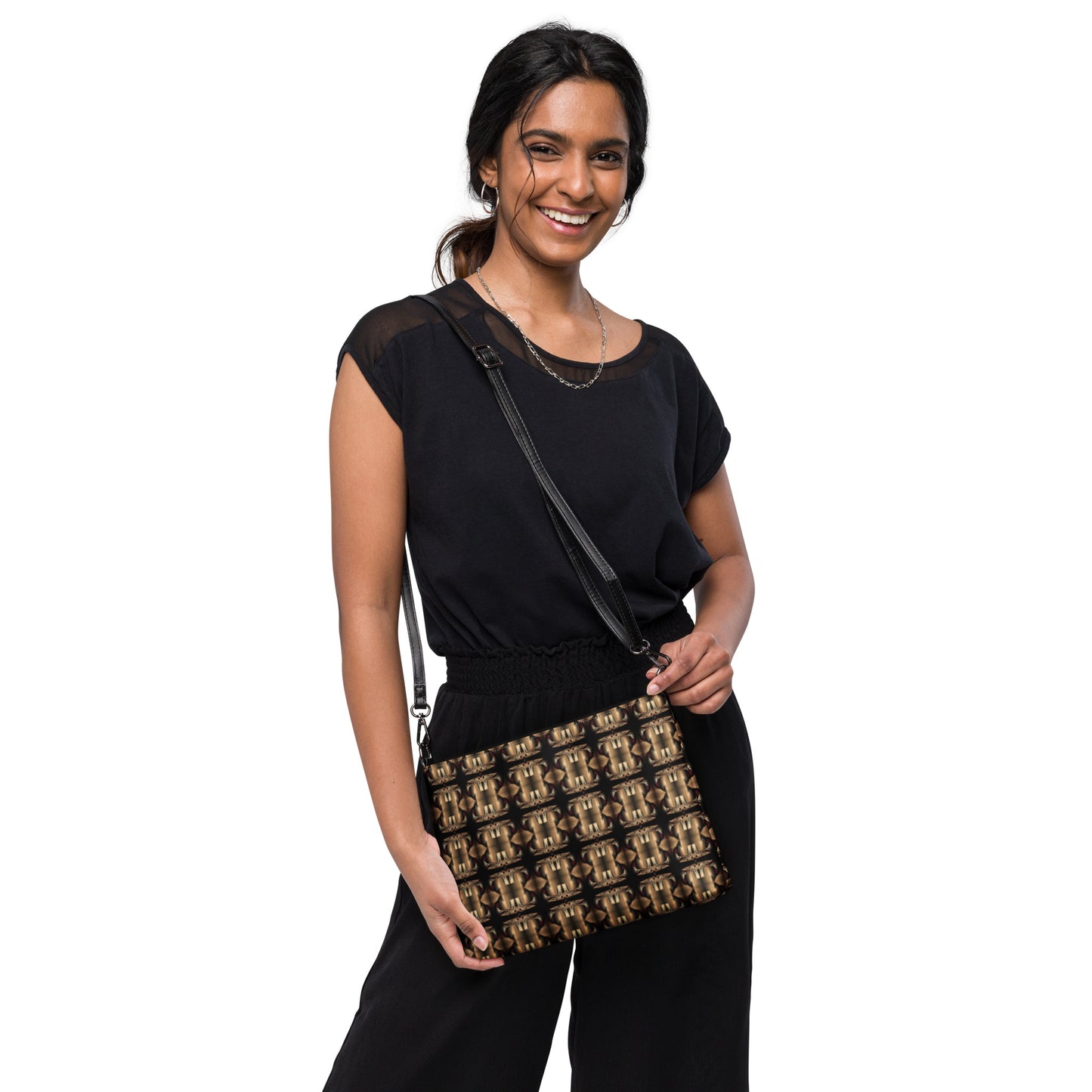 Premium Crossbody Bag (Full Print) - The God Ball Originals by Chris Rabalais (2024)
