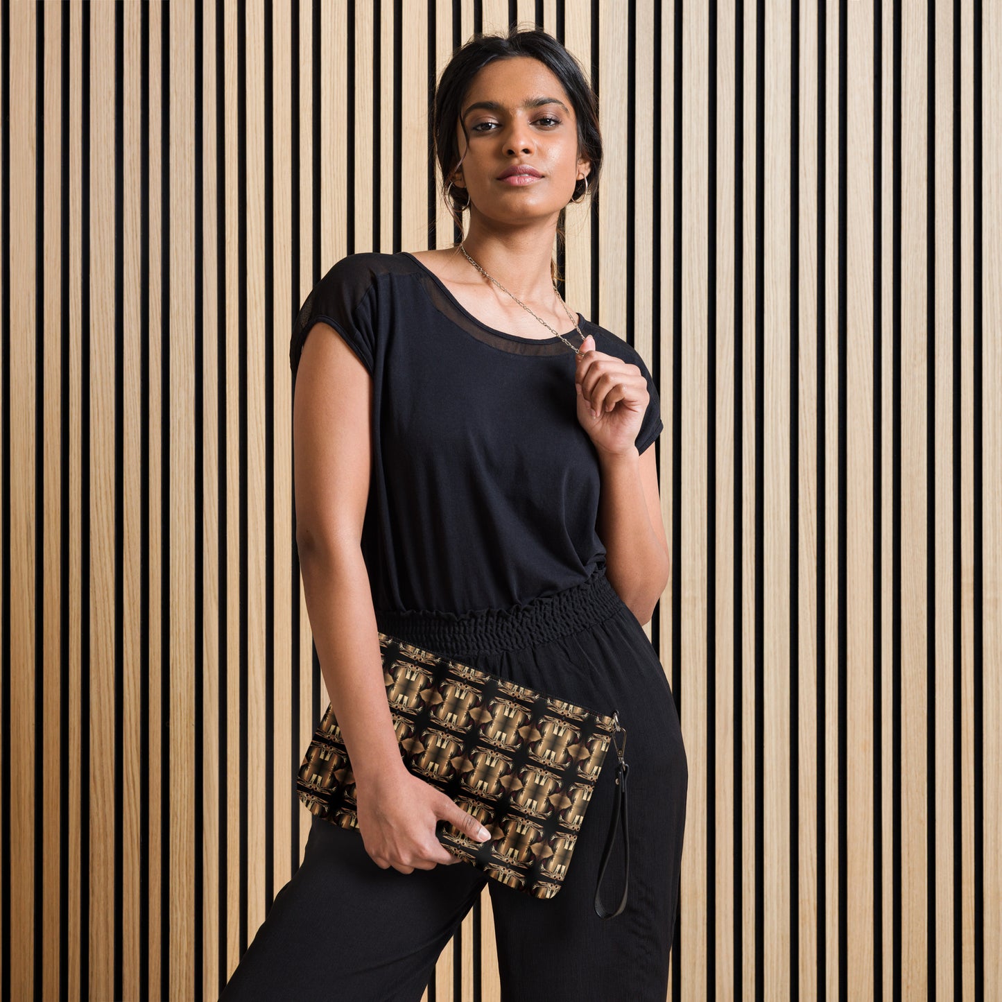 Premium Crossbody Bag (Full Print) - The God Ball Originals by Chris Rabalais (2024)