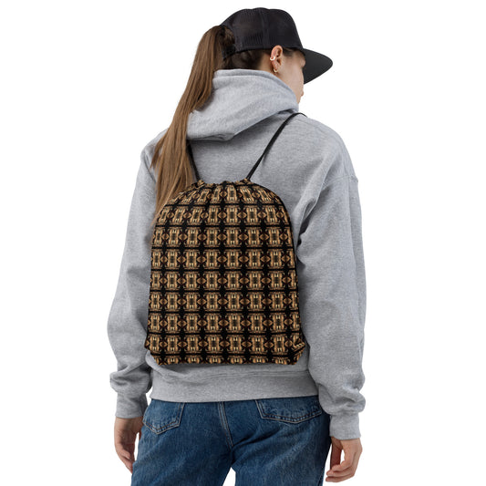 Drawstring Bag (Full Print) - The God Ball Originals by Chris Rabalais (2024)