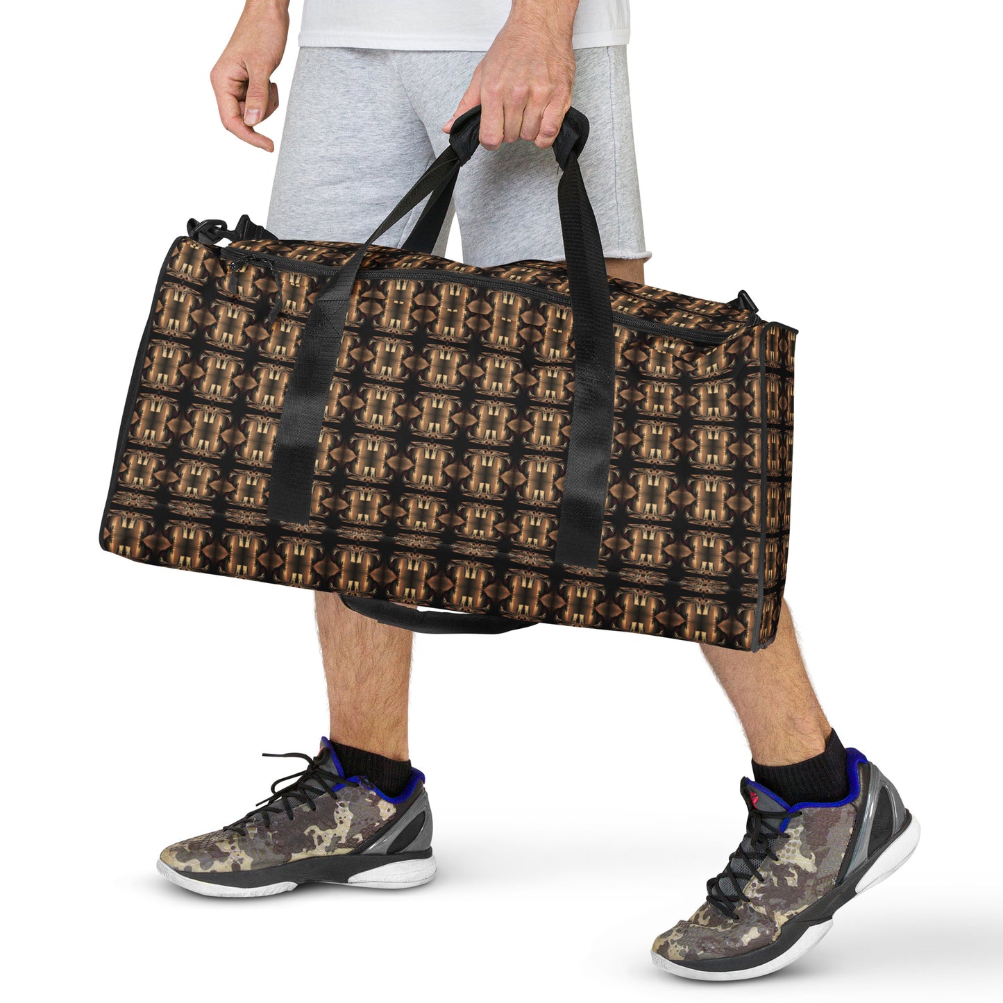 Premium Duffle Bag (Full Print) - The God Ball Originals by Chris Rabalais (2024)