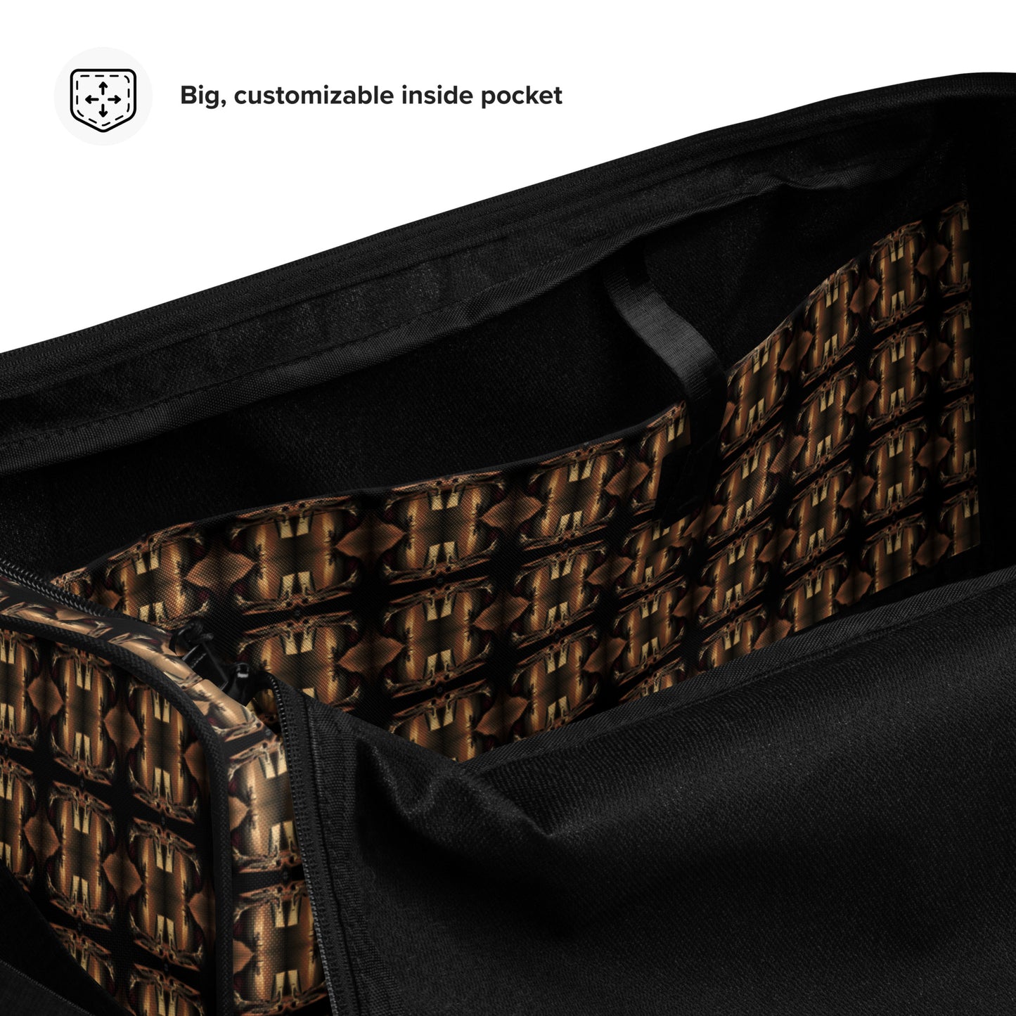 Premium Duffle Bag (Full Print) - The God Ball Originals by Chris Rabalais (2024)