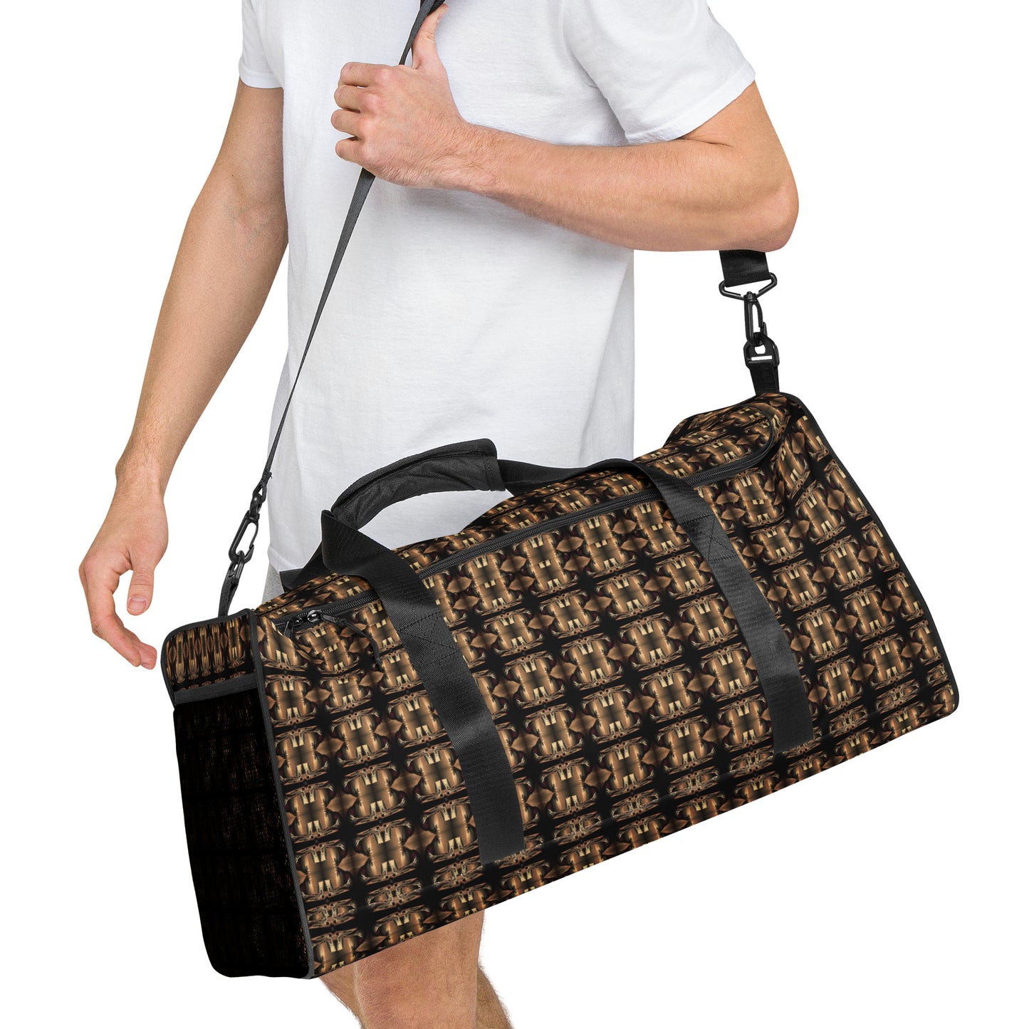 Premium Duffle Bag (Full Print) - The God Ball Originals by Chris Rabalais (2024)