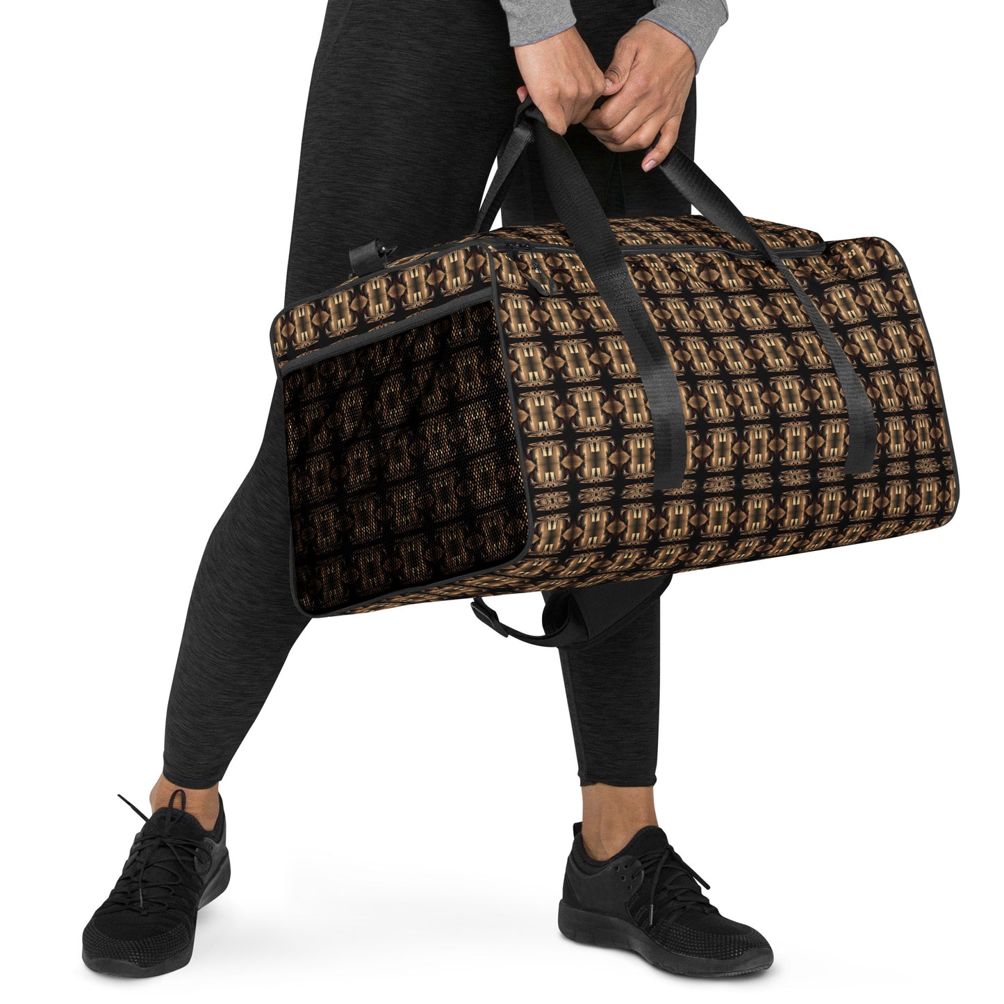 Premium Duffle Bag (Full Print) - The God Ball Originals by Chris Rabalais (2024)