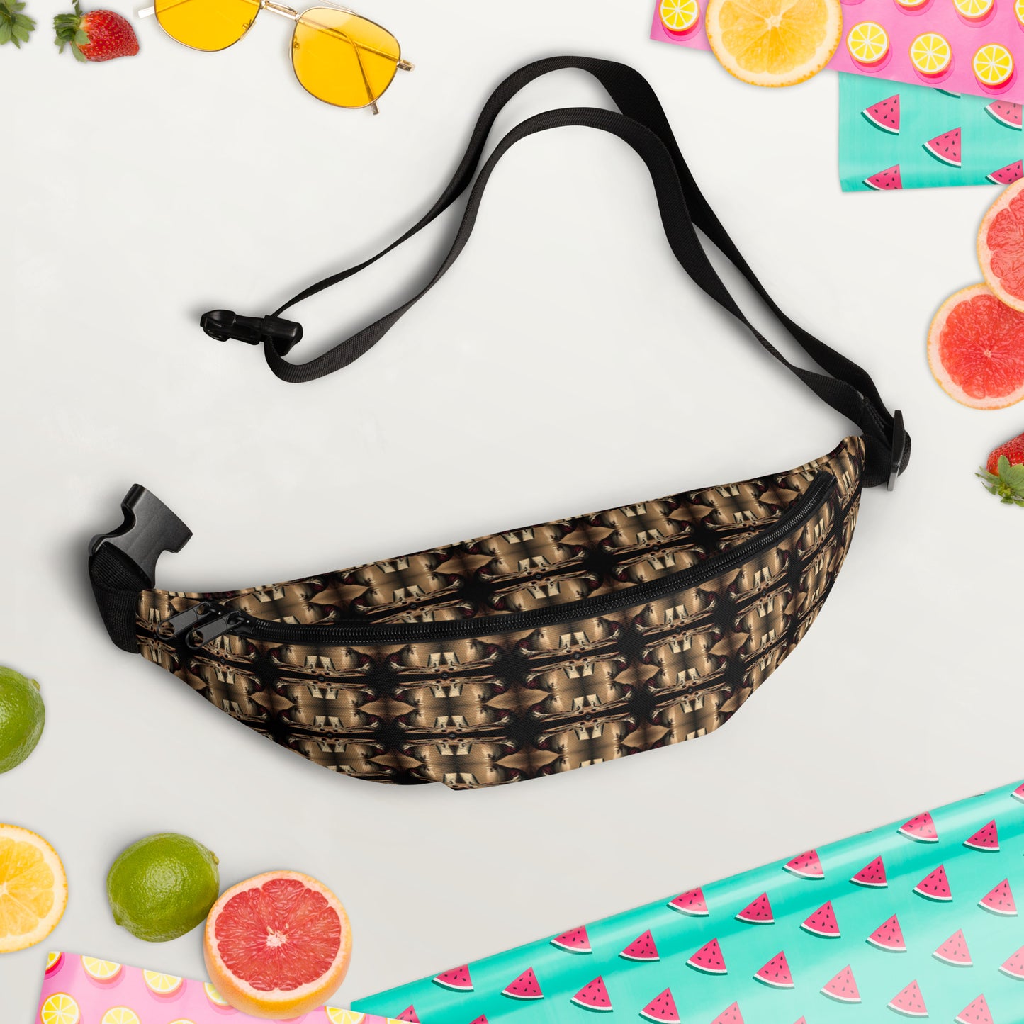 Fanny Pack (Full Print) - The God Ball Originals by Chris Rabalais (2024)