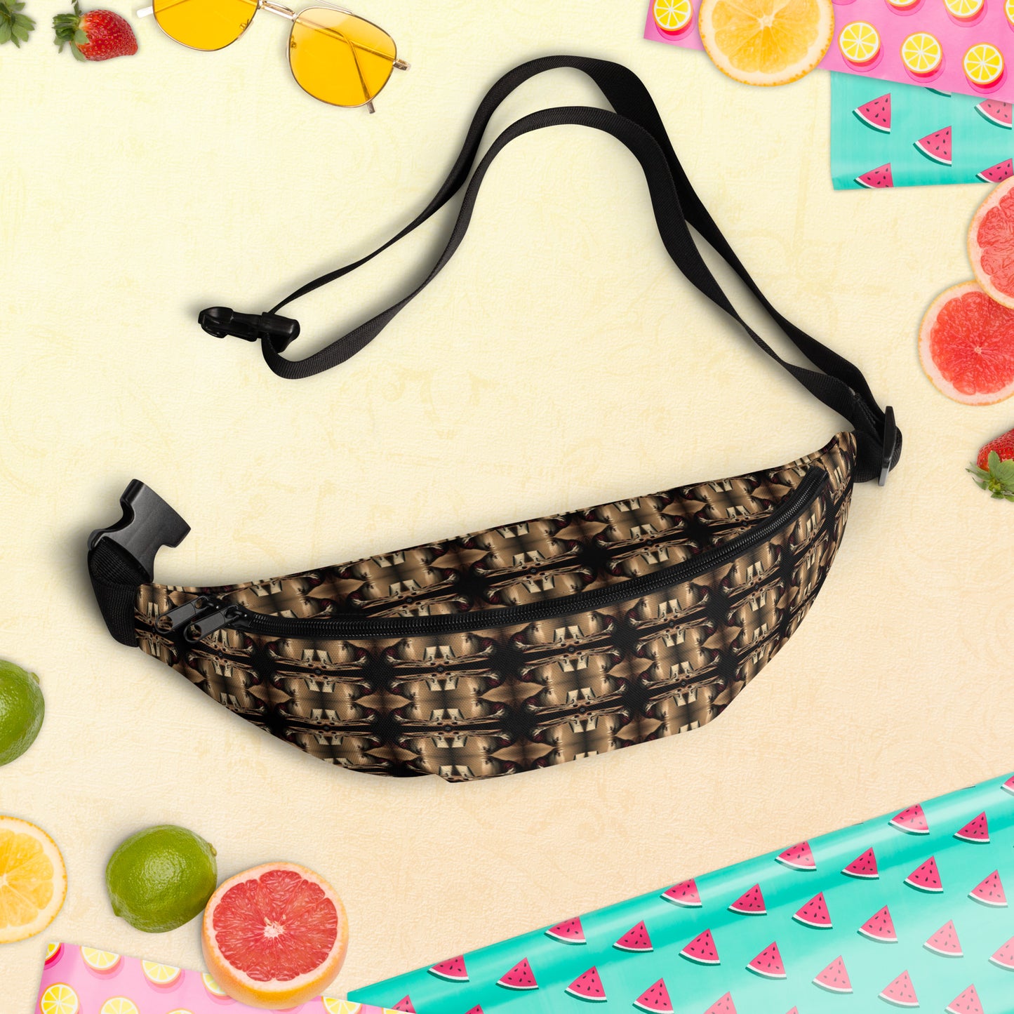 Fanny Pack (Full Print) - The God Ball Originals by Chris Rabalais (2024)
