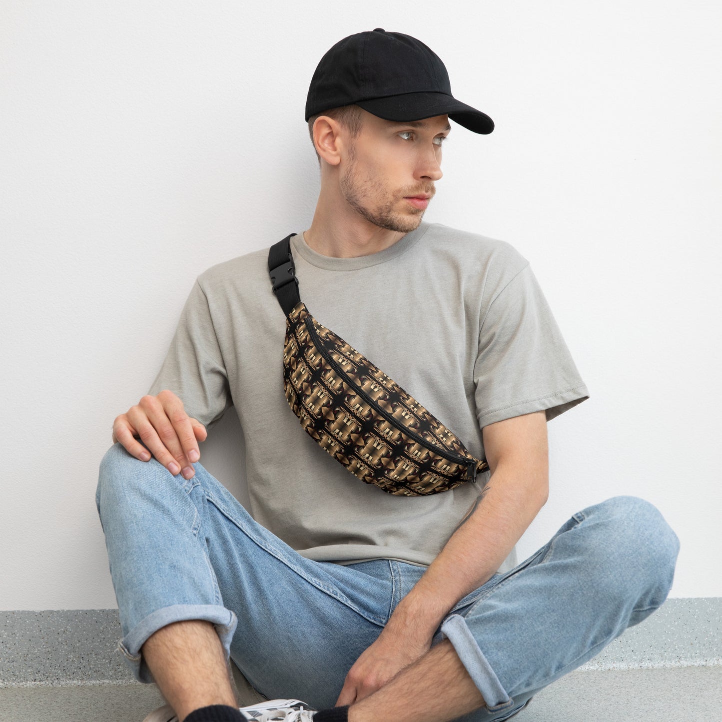 Fanny Pack (Full Print) - The God Ball Originals by Chris Rabalais (2024)
