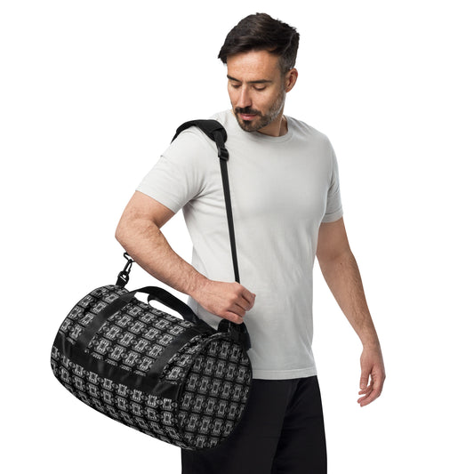 Classic Gym Bag (Full Print) - The God Ball Originals by Chris Rabalais (2024)