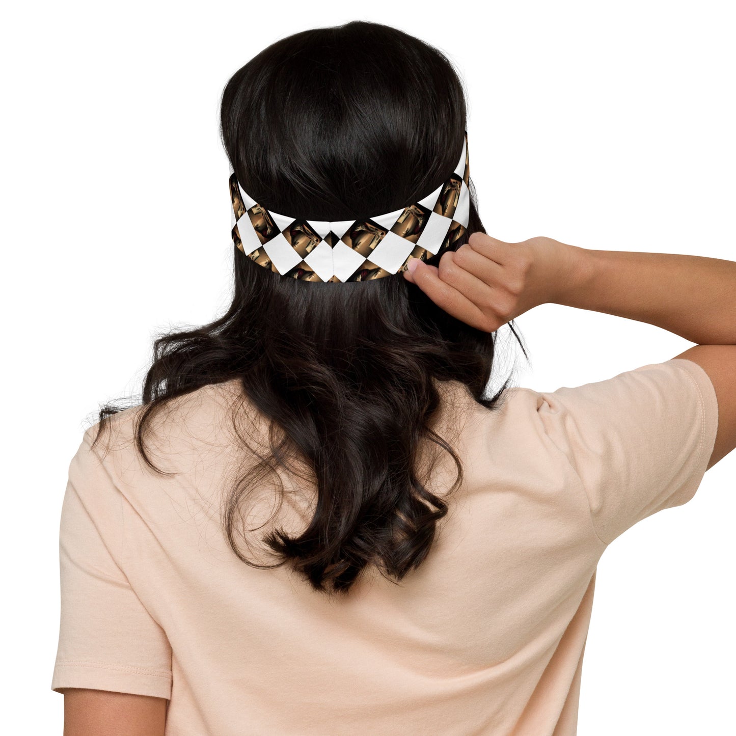 Diamond Gold Headband (Full Print) - The God Ball Originals by Chris Rabalais (2024)