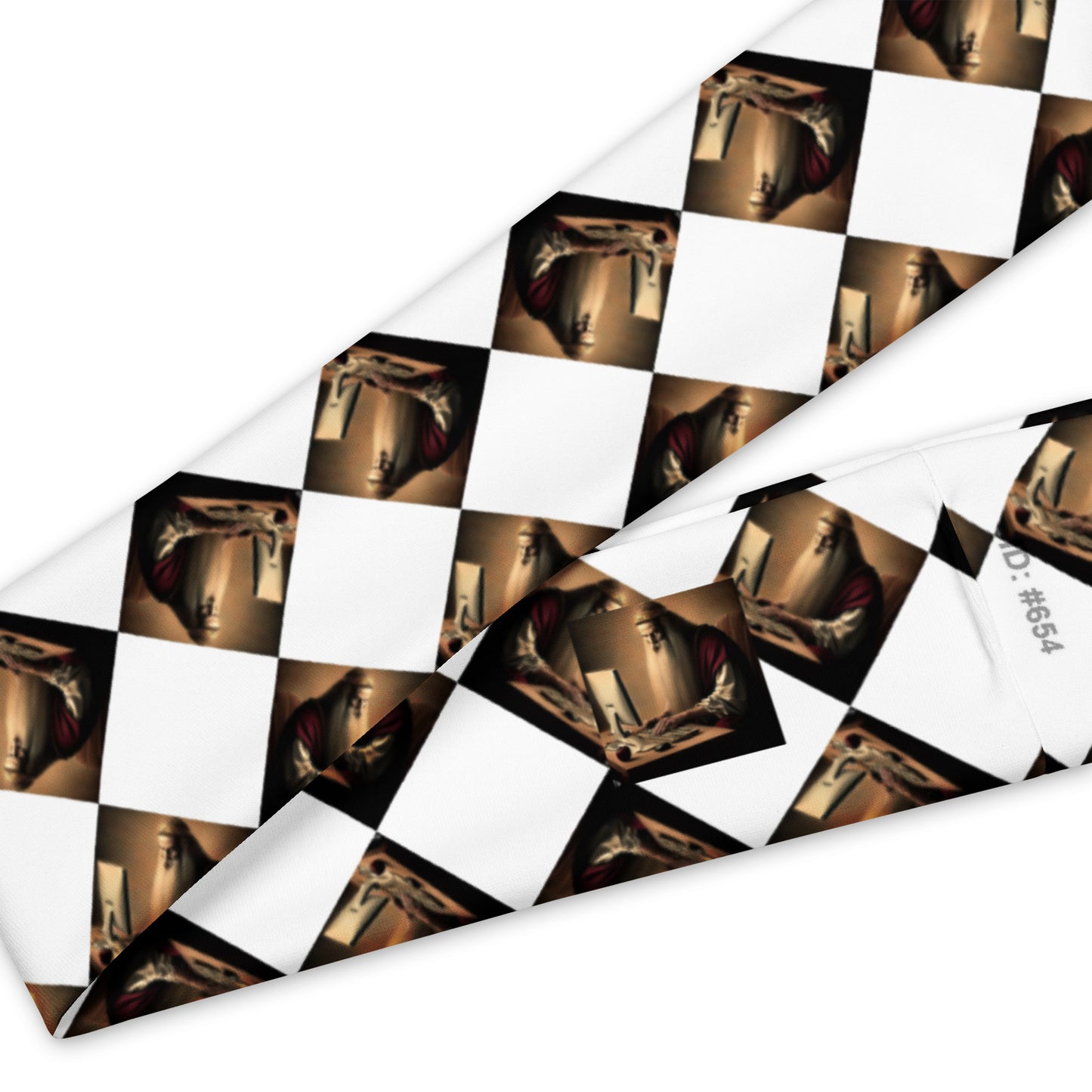 Diamond Gold Headband (Full Print) - The God Ball Originals by Chris Rabalais (2024)