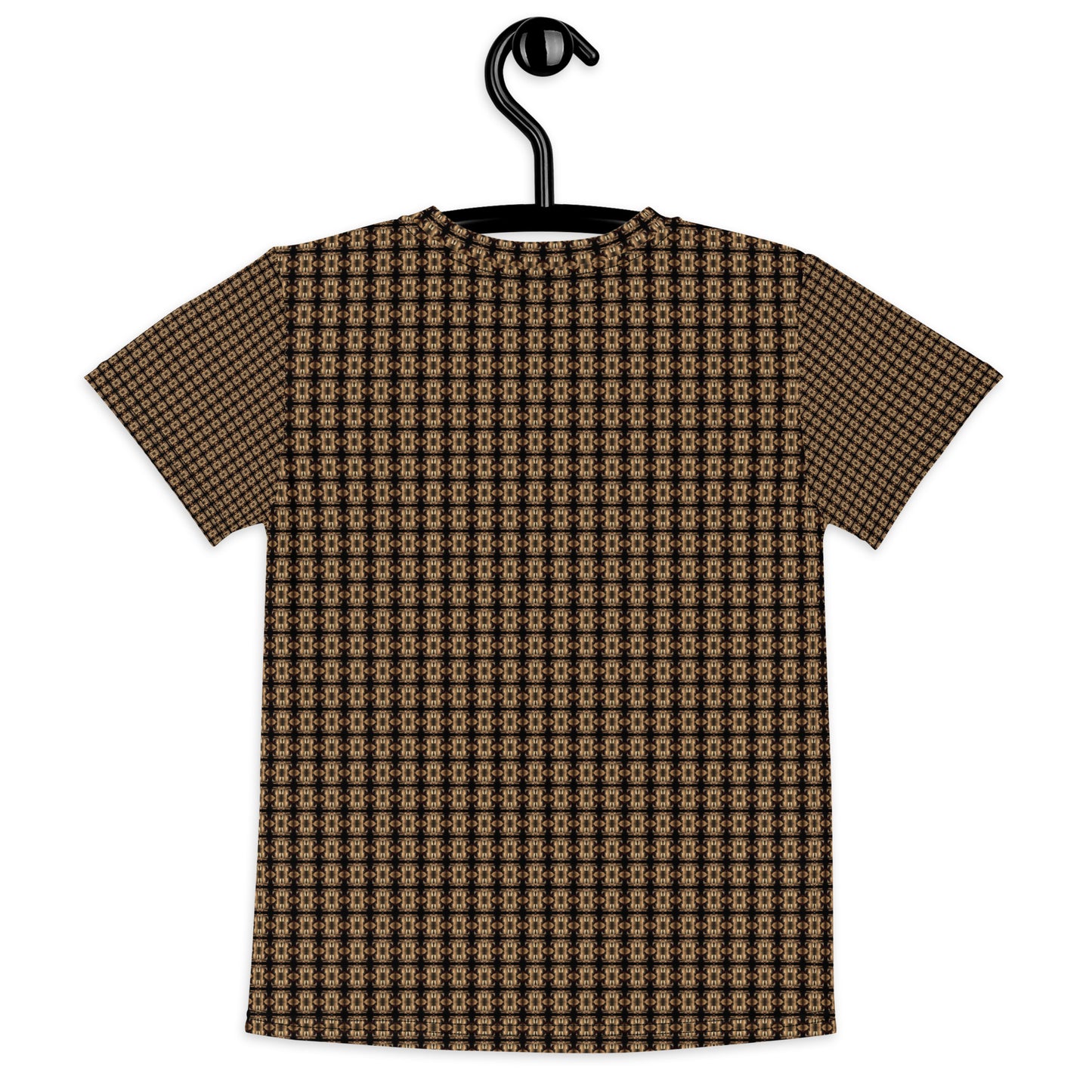 Platinum Kids Crew Neck T-Shirt (Full Print) - The God Ball Originals by Chris Rabalais (2024)