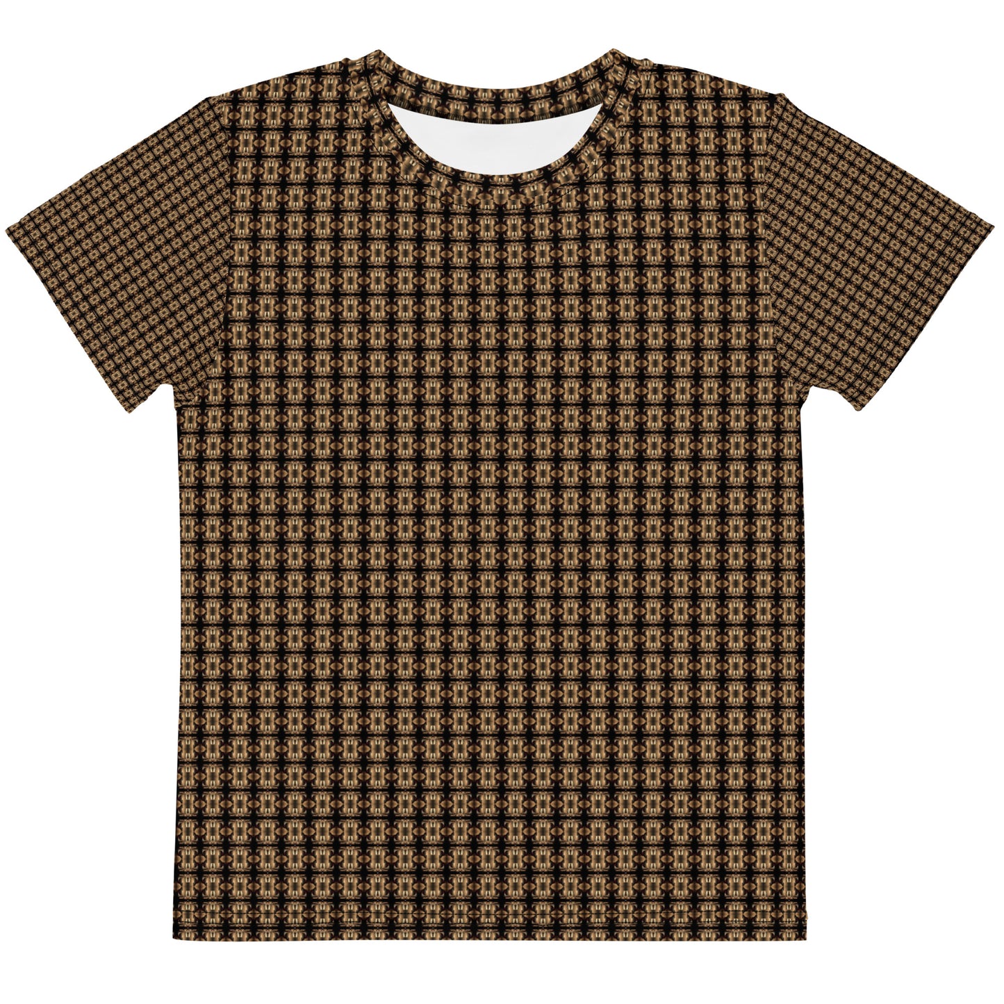 Platinum Kids Crew Neck T-Shirt (Full Print) - The God Ball Originals by Chris Rabalais (2024)