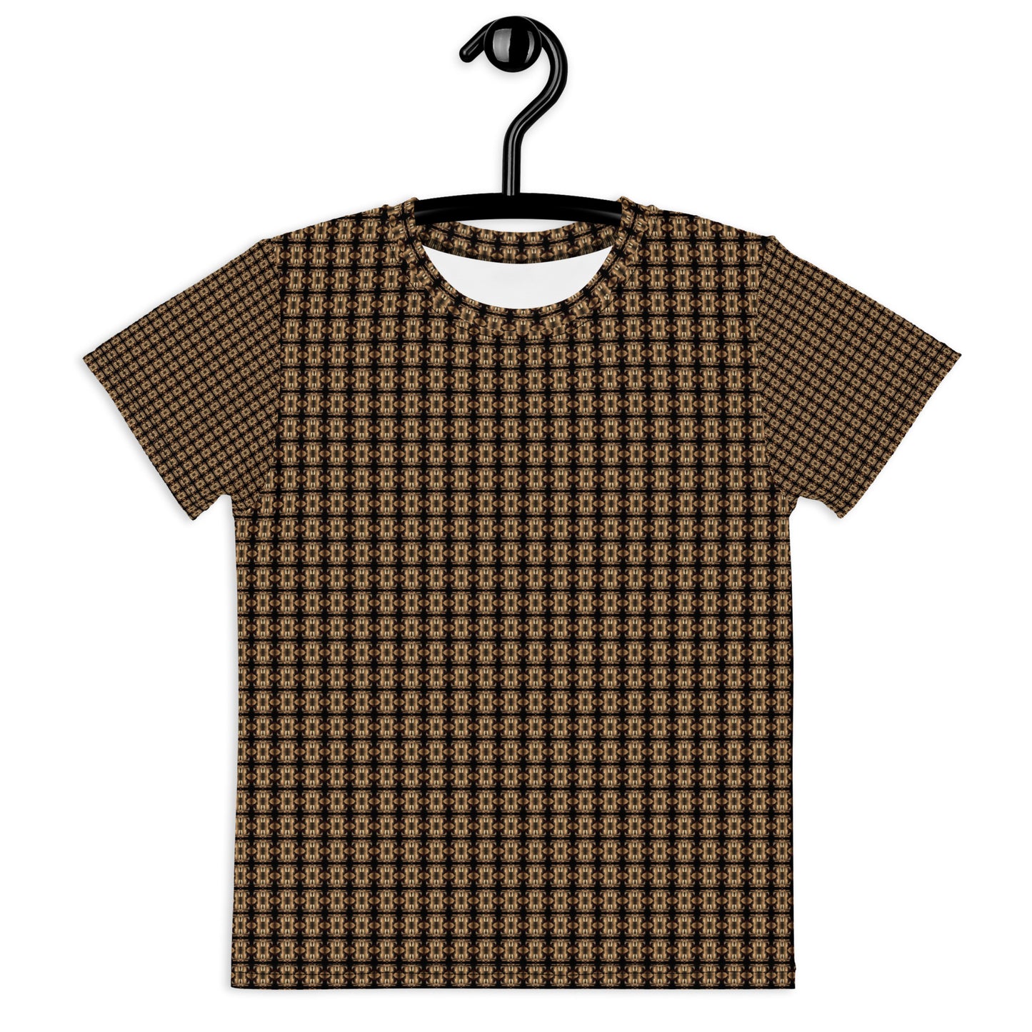 Platinum Kids Crew Neck T-Shirt (Full Print) - The God Ball Originals by Chris Rabalais (2024)