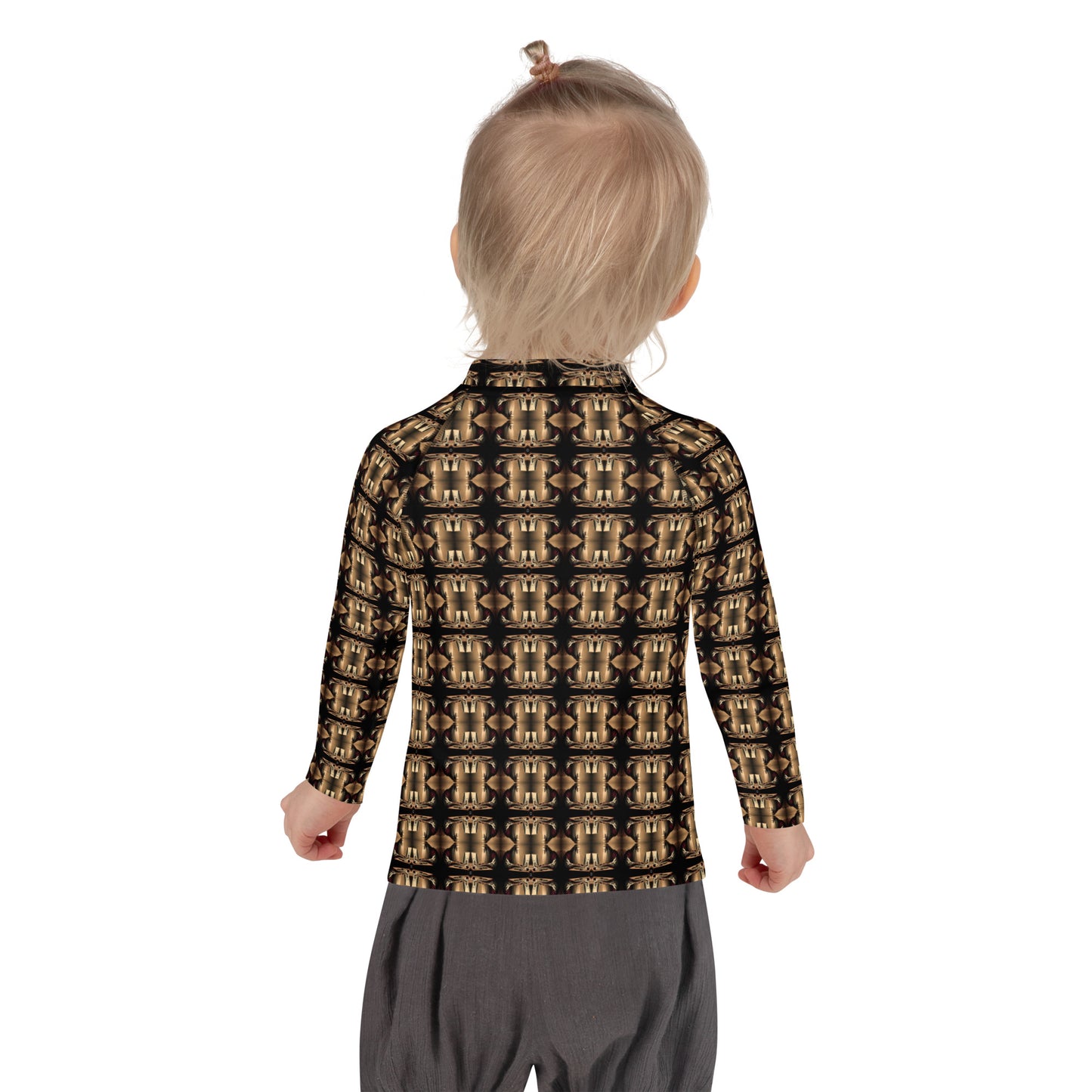 Platinum Kids Rash Guard (Full Print) - The God Ball Originals by Chris Rabalais (2024)