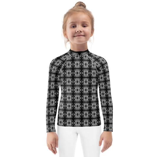 Classic Kids Rash Guard (Full Print) - The God Ball Originals by Chris Rabalais (2024)