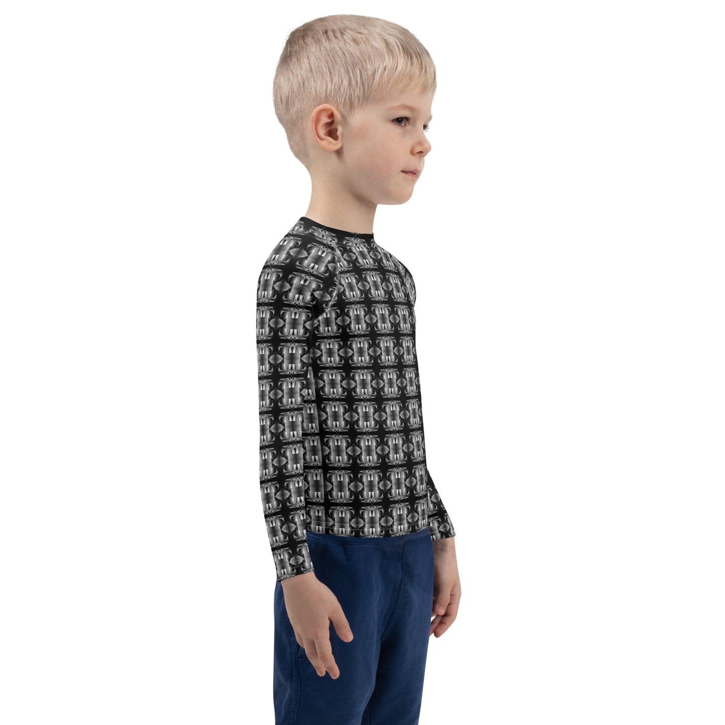 Classic Kids Rash Guard (Full Print) - The God Ball Originals by Chris Rabalais (2024)