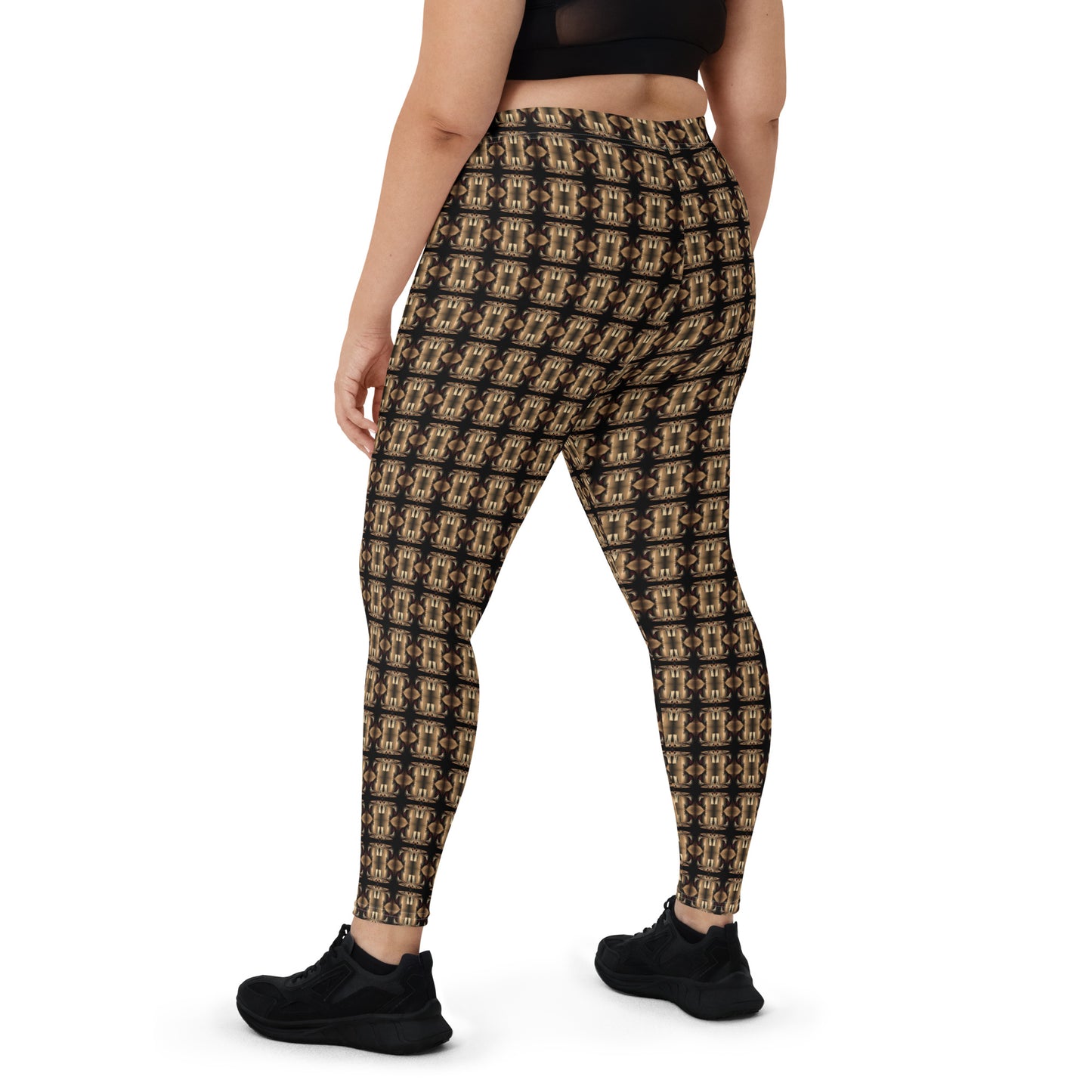 Premium Ladies Leggings (Full Print) - The God Ball Originals by Chris Rabalais (2024)