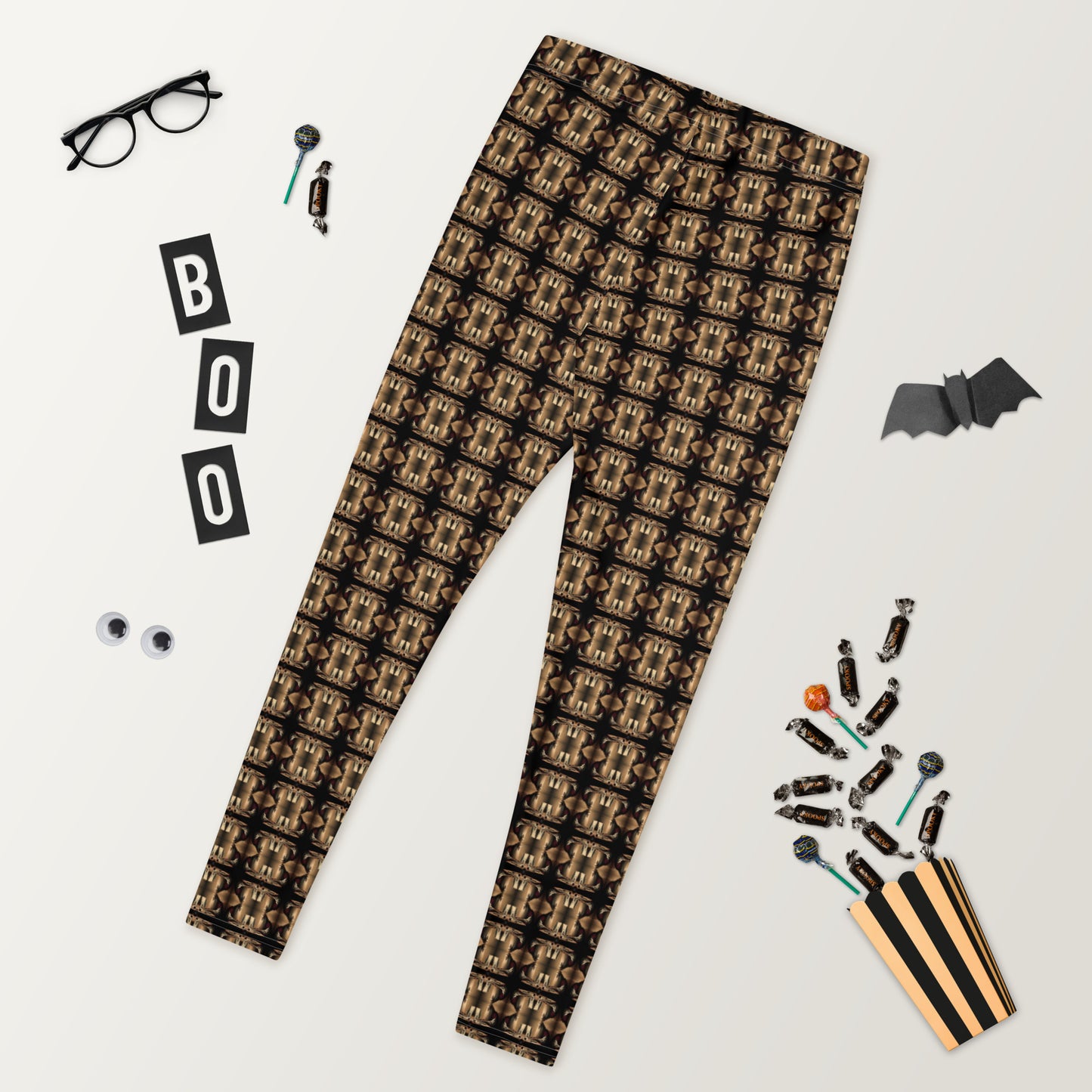 Premium Ladies Leggings (Full Print) - The God Ball Originals by Chris Rabalais (2024)