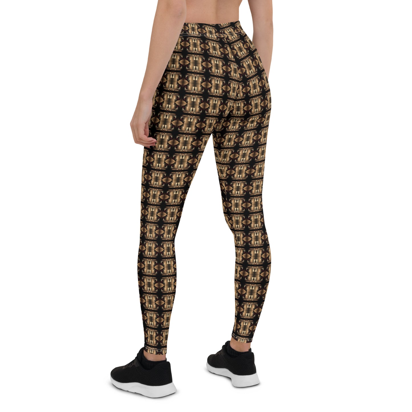 Premium Ladies Leggings (Full Print) - The God Ball Originals by Chris Rabalais (2024)