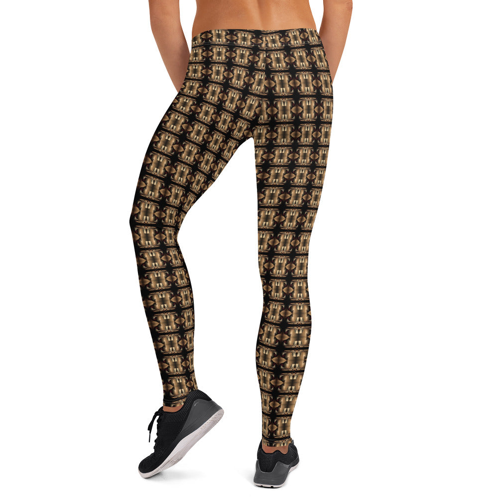 Premium Ladies Leggings (Full Print) - The God Ball Originals by Chris Rabalais (2024)