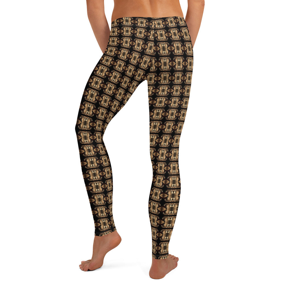 Premium Ladies Leggings (Full Print) - The God Ball Originals by Chris Rabalais (2024)