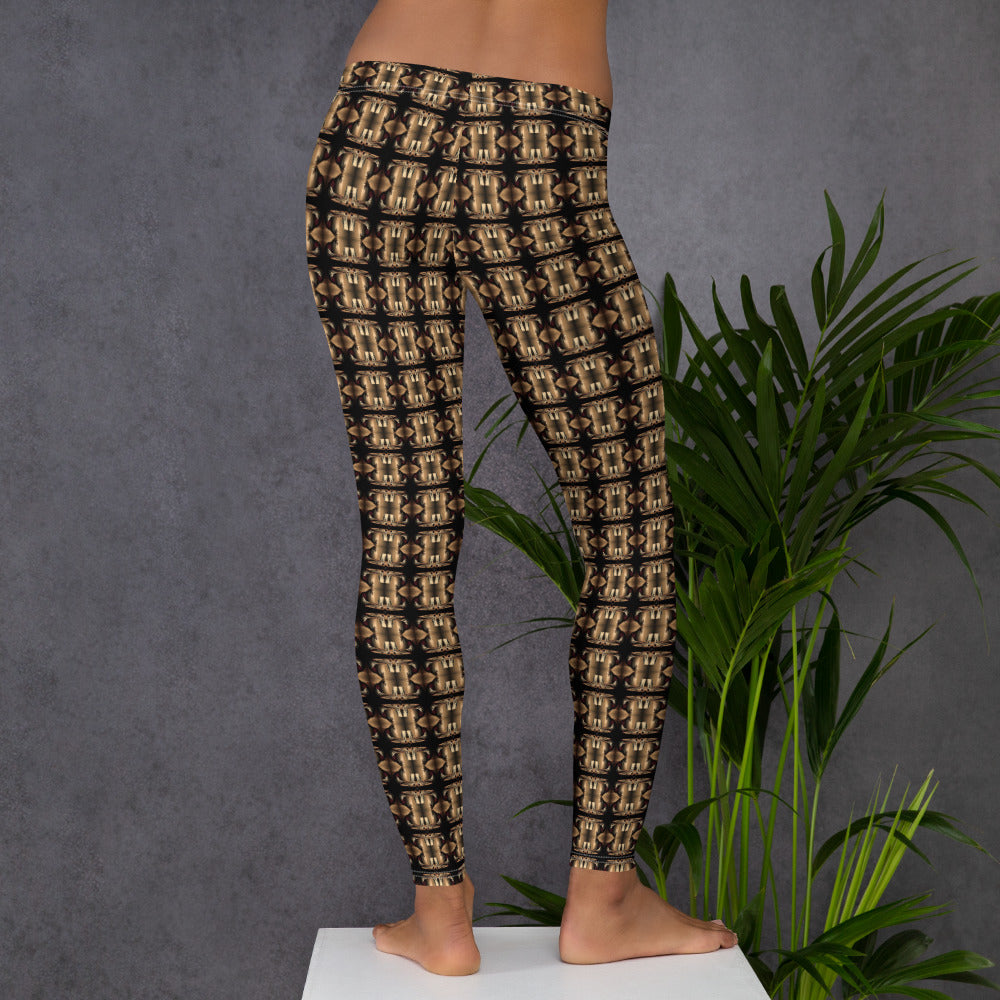Premium Ladies Leggings (Full Print) - The God Ball Originals by Chris Rabalais (2024)