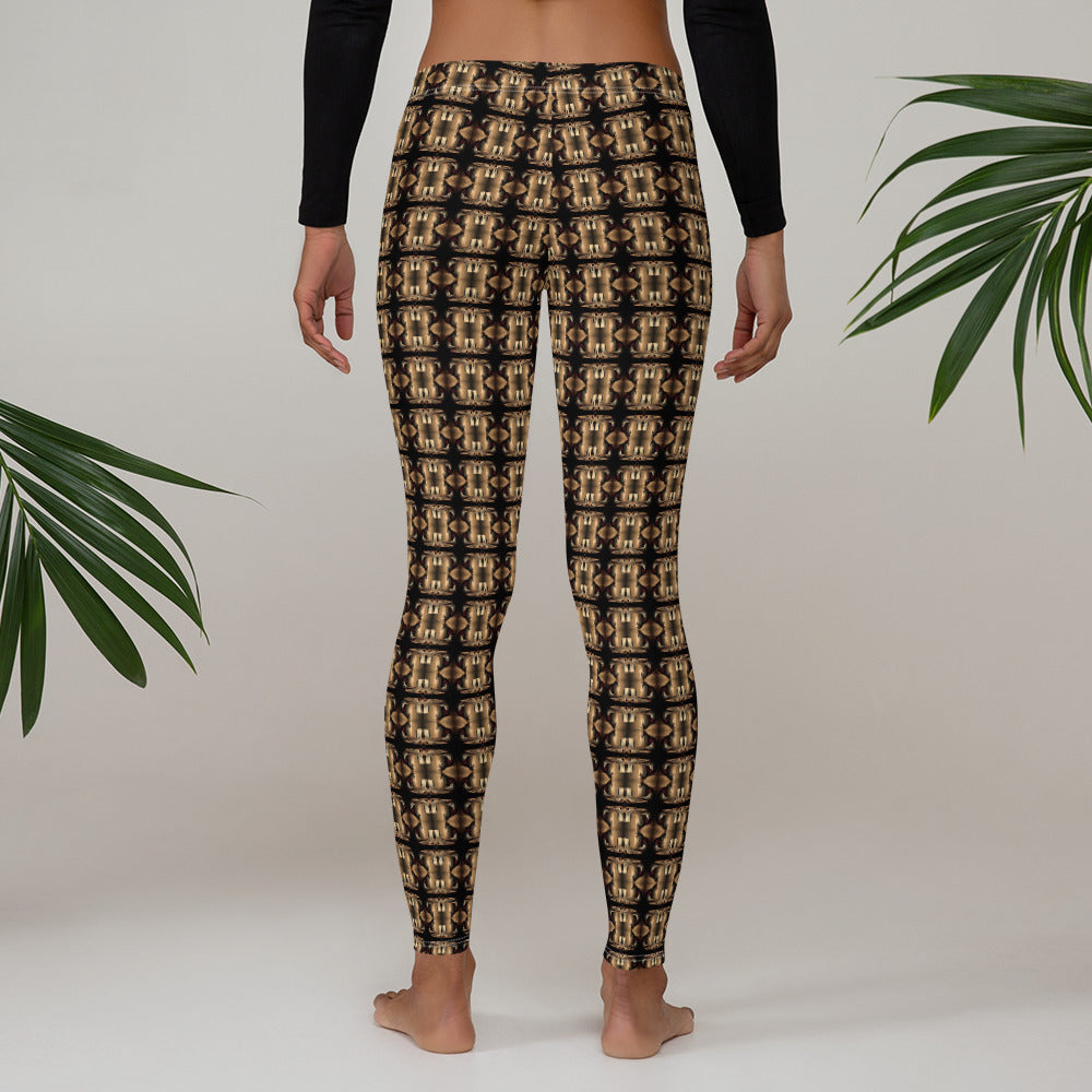 Premium Ladies Leggings (Full Print) - The God Ball Originals by Chris Rabalais (2024)