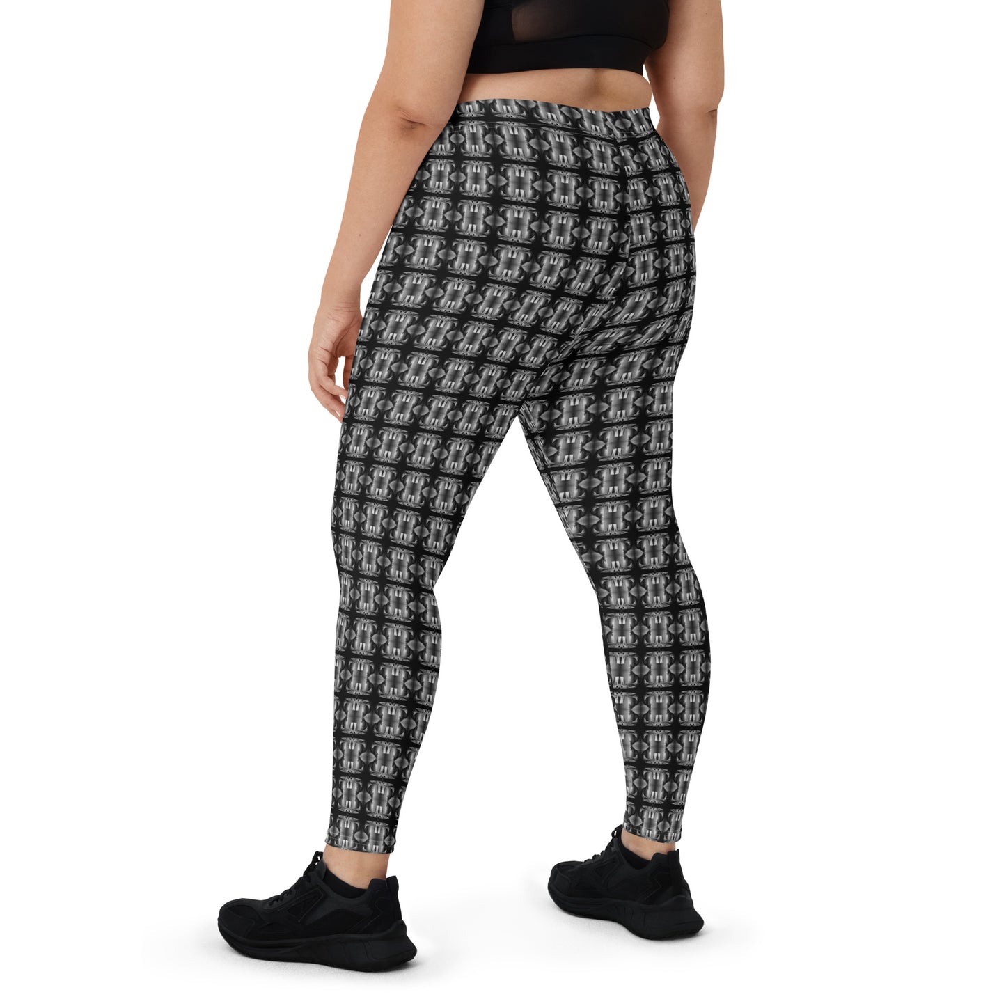 Classic Ladies Leggings (Full Print) - The God Ball Originals by Chris Rabalais (2024)