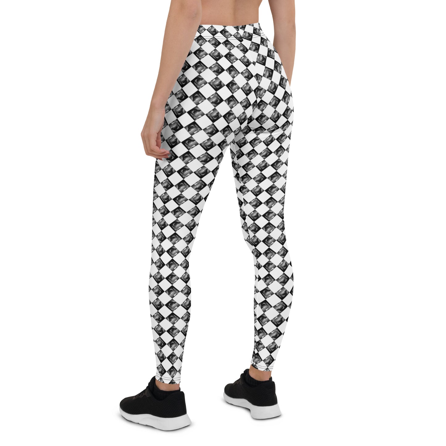 Diamond Platinum Leggings (Full Print) - The God Ball Originals by Chris Rabalais (2024)