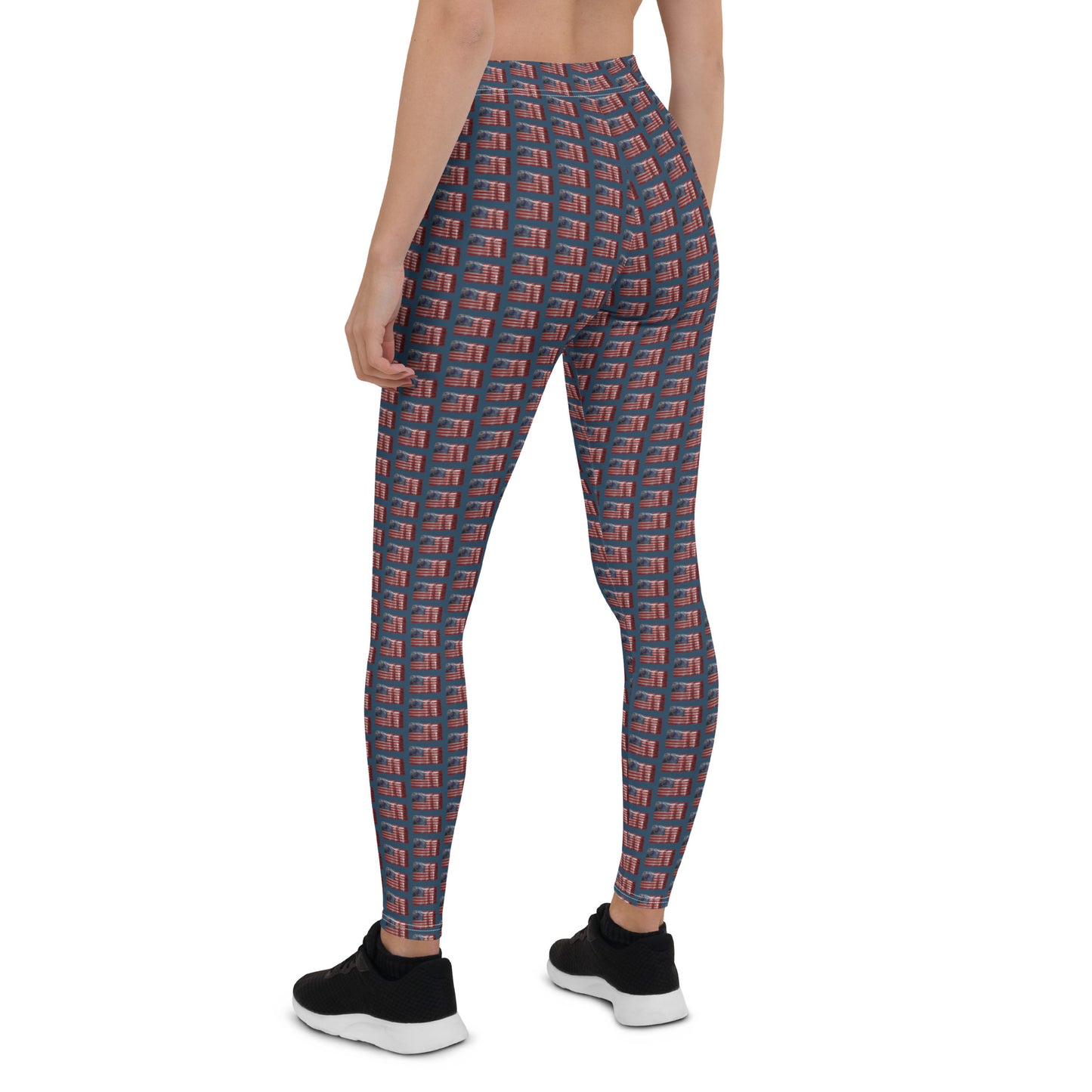 Americana Origins Ladies Leggings - The God Ball Originals by Chris Rabalais (2024)