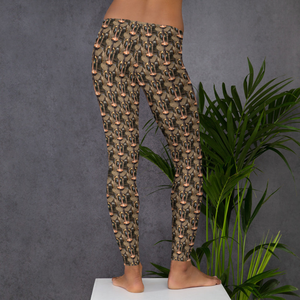 Holy Land Origins Leggings - Church of the Holy Sepulchre - The God Ball Originals by Chris Rabalais (2024)