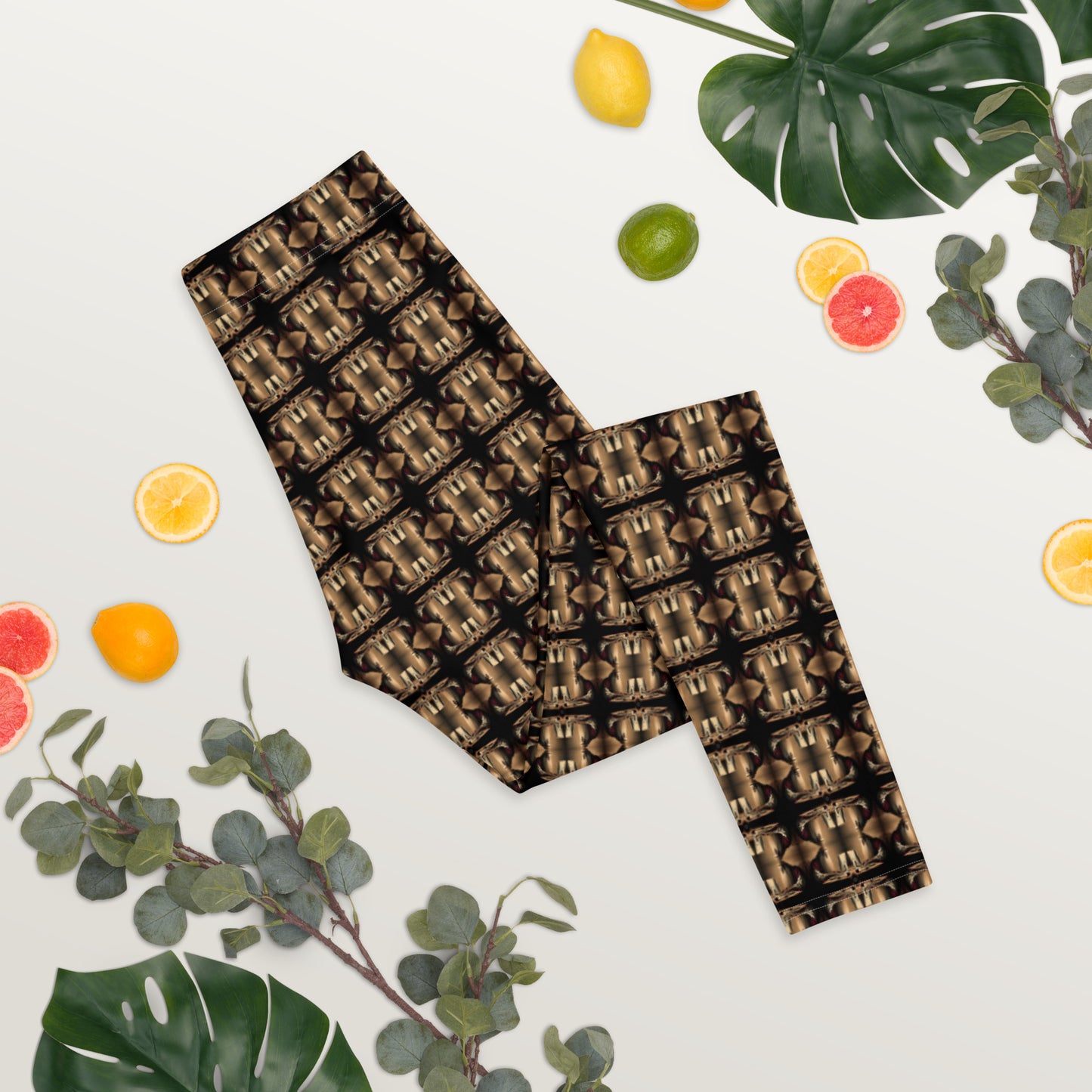 Premium Ladies Leggings (Full Print) - The God Ball Originals by Chris Rabalais (2024)