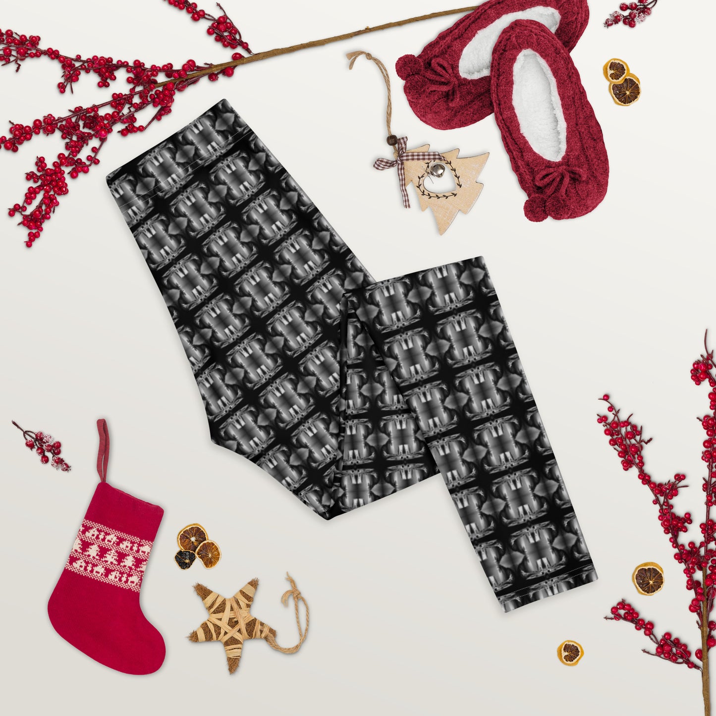 Classic Ladies Leggings (Full Print) - The God Ball Originals by Chris Rabalais (2024)