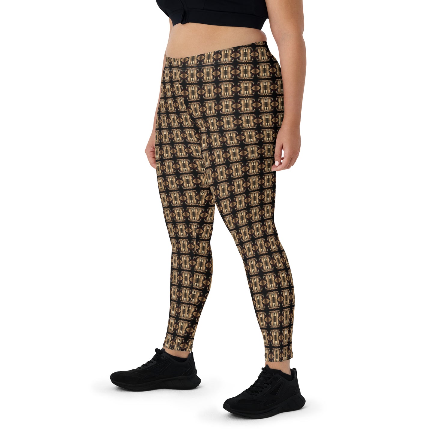 Premium Ladies Leggings (Full Print) - The God Ball Originals by Chris Rabalais (2024)