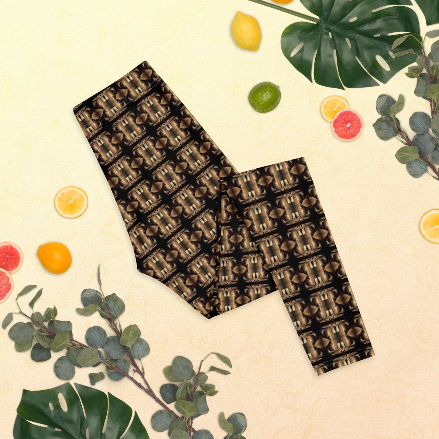 Premium Ladies Leggings (Full Print) - The God Ball Originals by Chris Rabalais (2024)