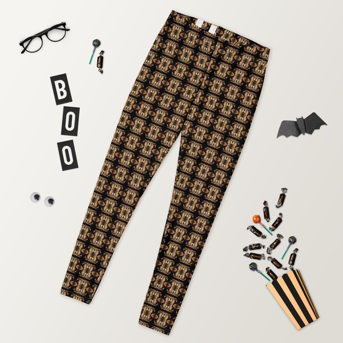 Premium Ladies Leggings (Full Print) - The God Ball Originals by Chris Rabalais (2024)