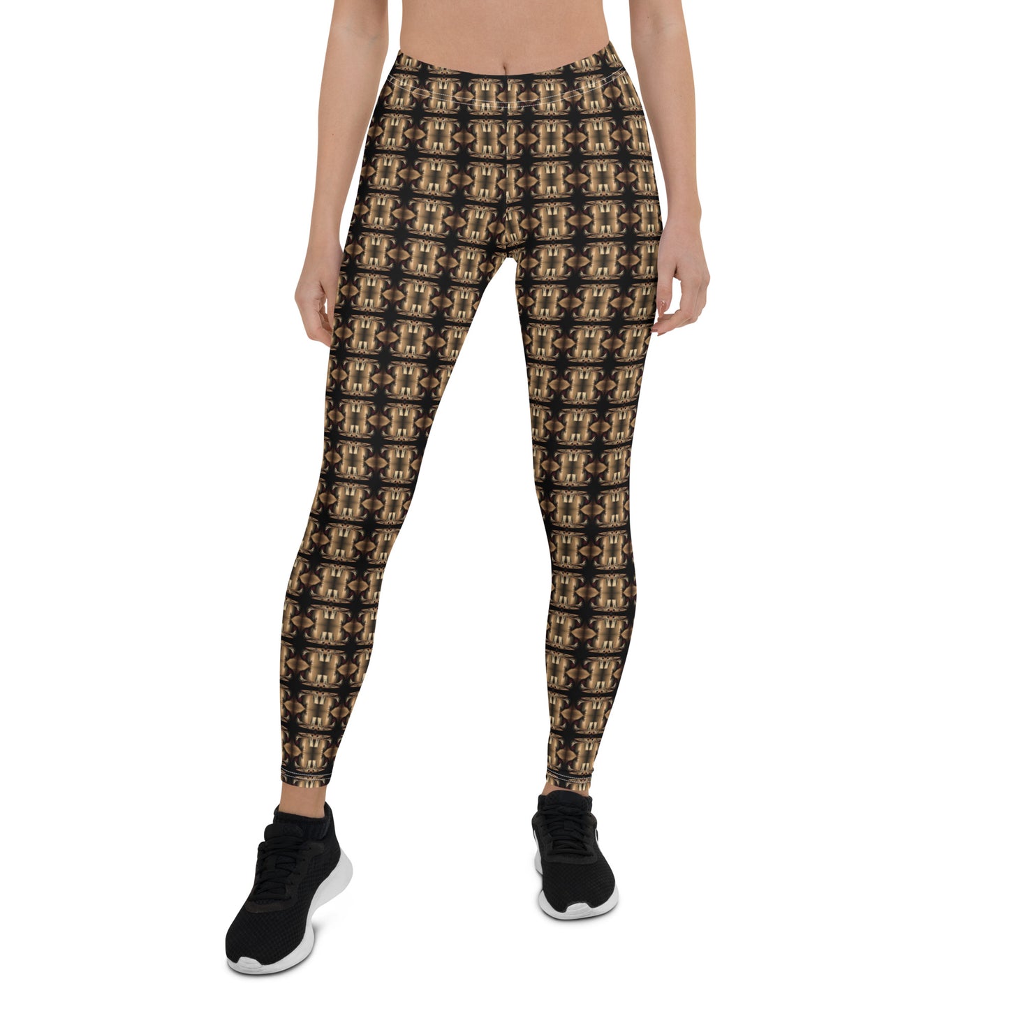 Premium Ladies Leggings (Full Print) - The God Ball Originals by Chris Rabalais (2024)